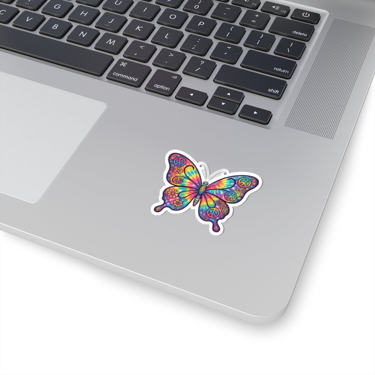 "Hippy Butterfly" Sticker — Main