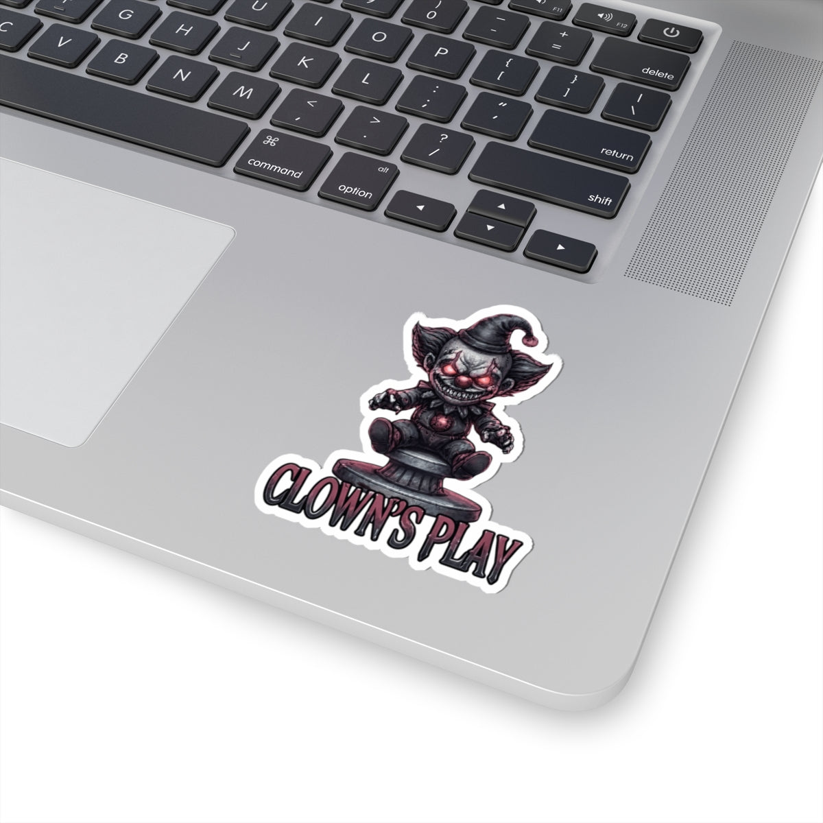 "Clown Play" Sticker — Main