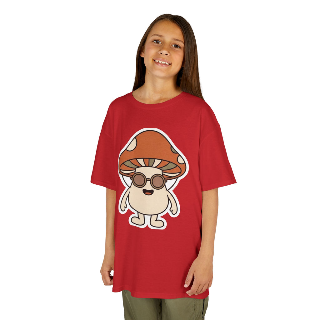 "Shroom Man" Kids Tee