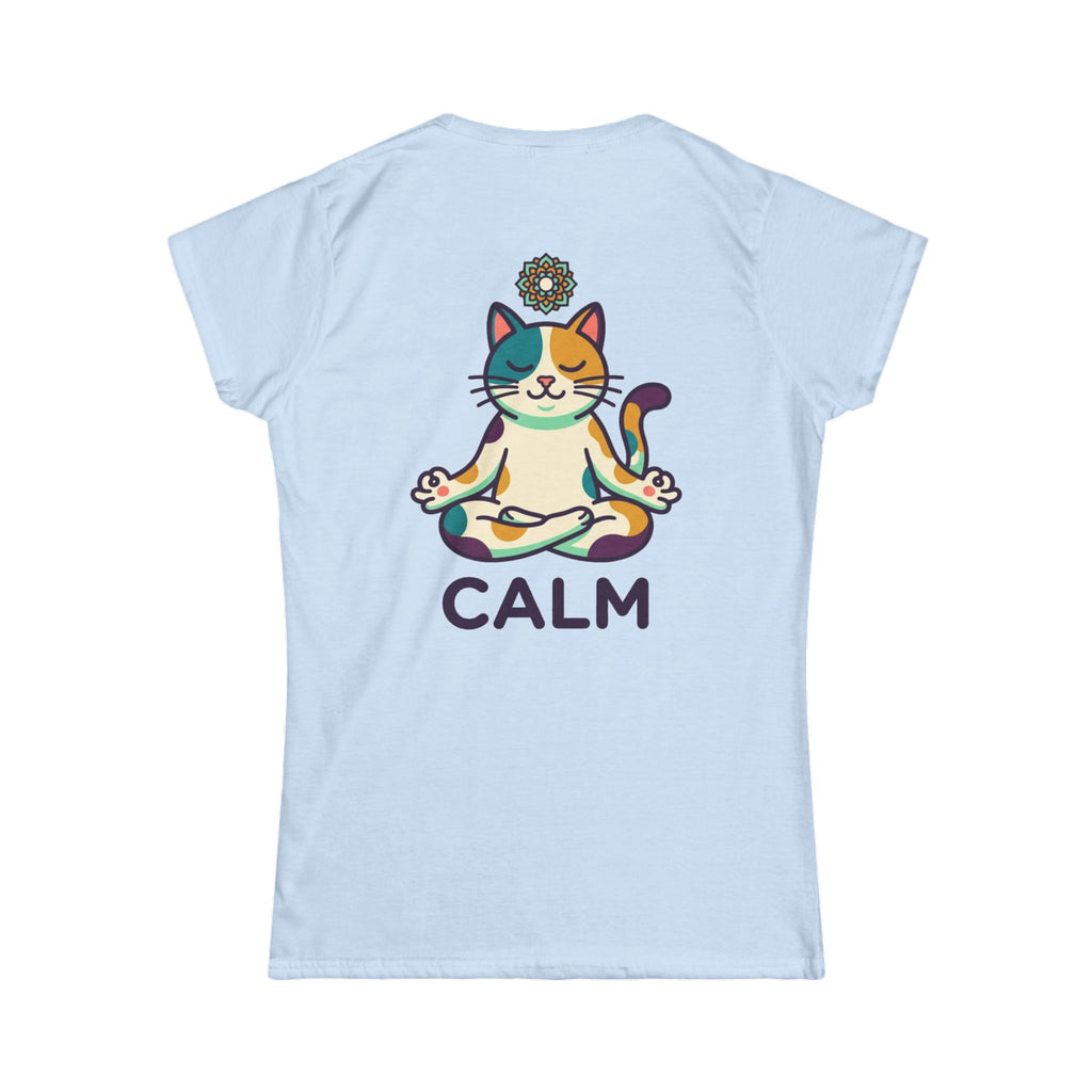 "Cat CALM" Women's Tee