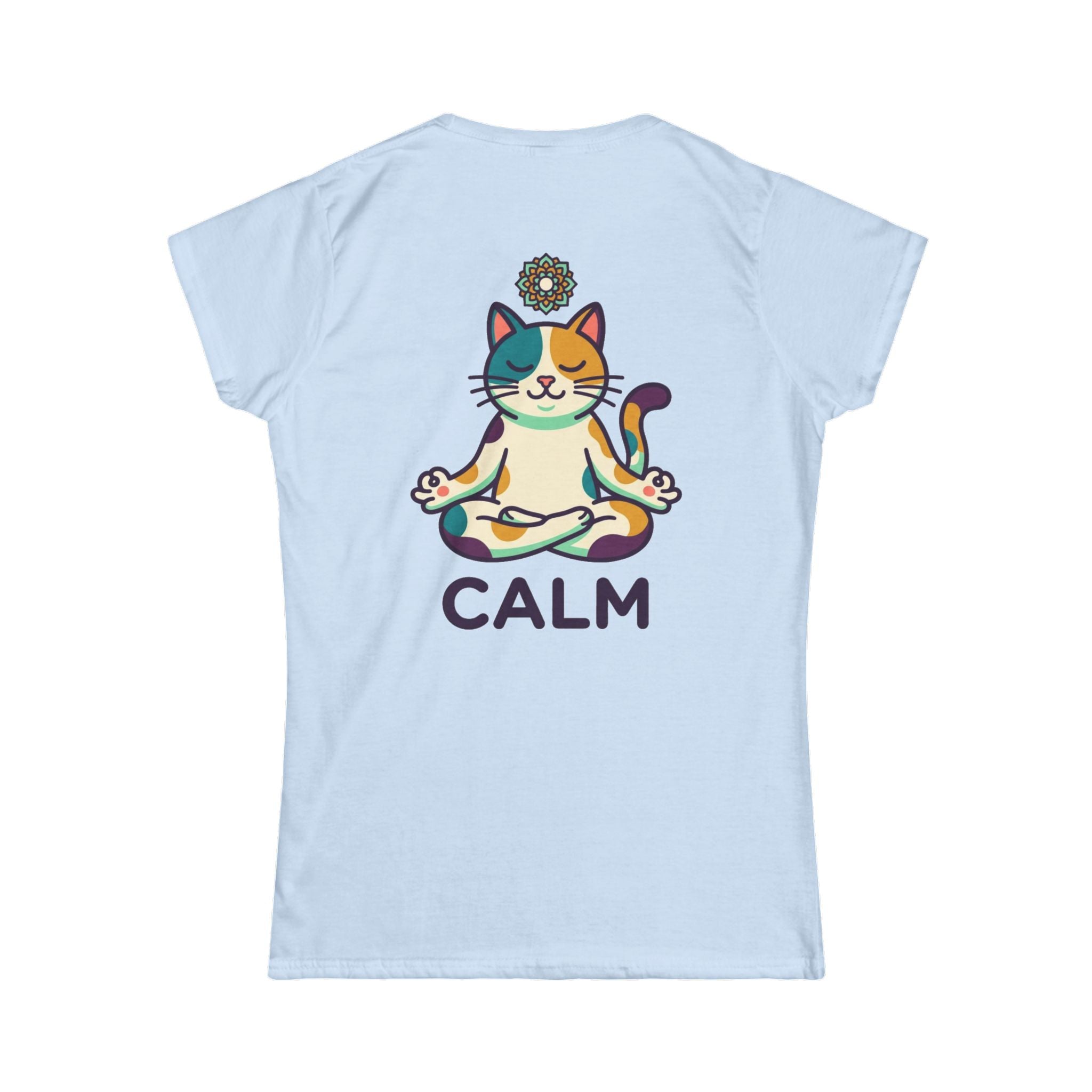 "Cat CALM" Women's Tee