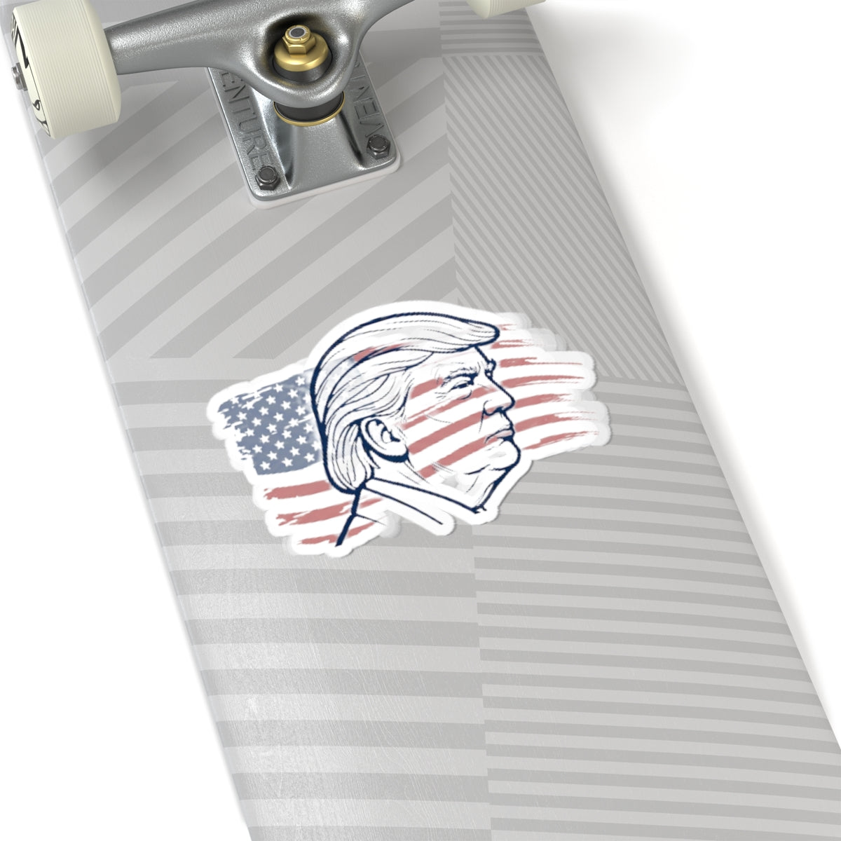 Make Flags Great Again | Kiss-Cut Sticker — AttitudeShirts