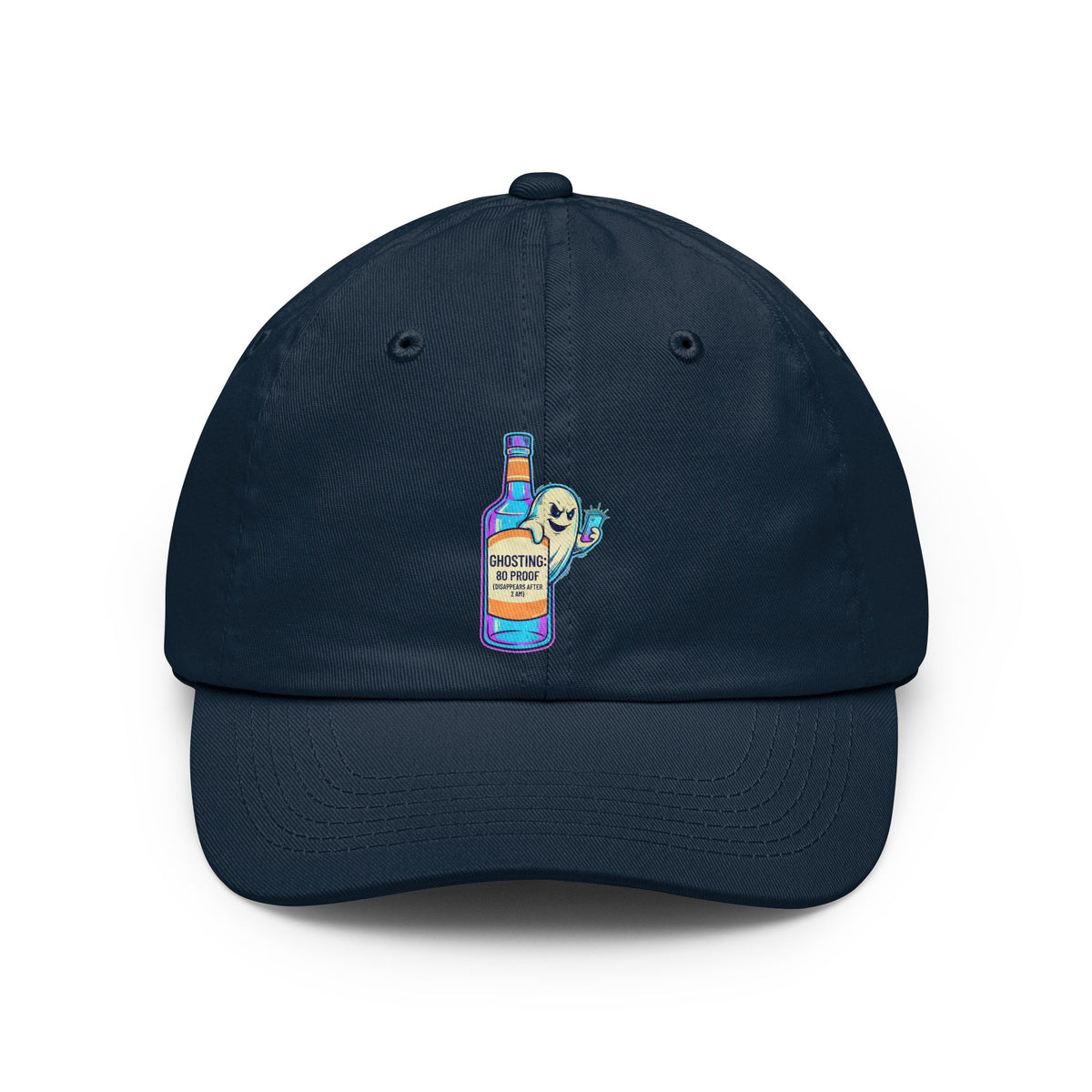 Color: Navy | Ghosting Dad Hat