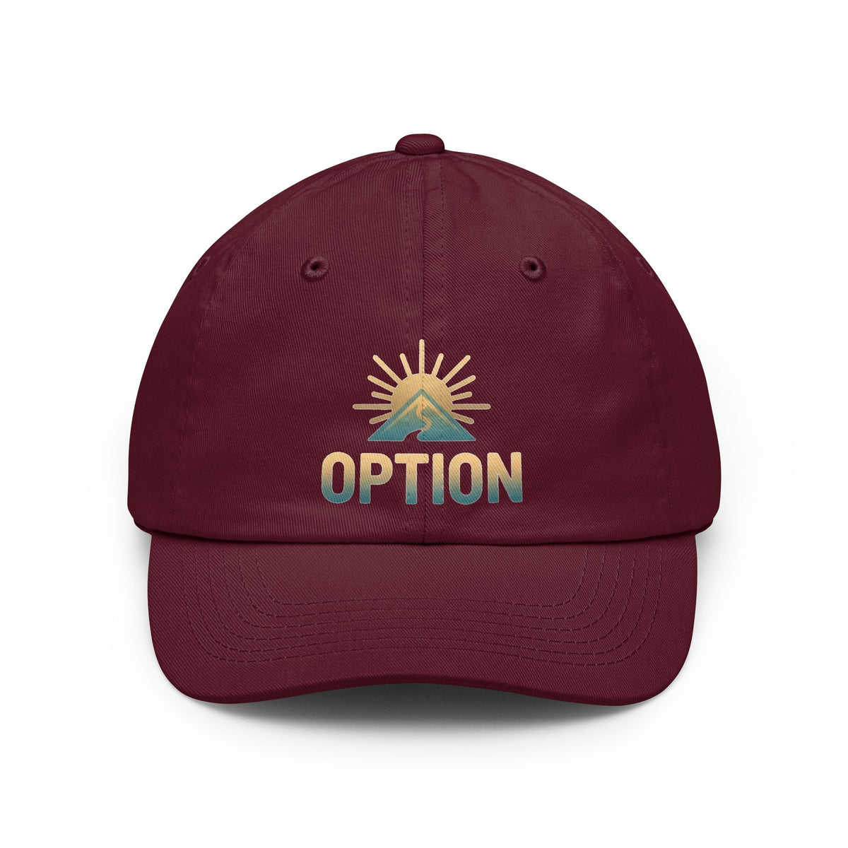 Color: Maroon | Obstacle Or An Opportunity Dad Hat