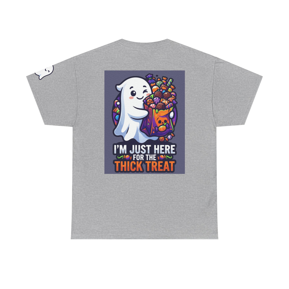 Color: Sport Grey | I'm Just Here For The Thick Treat Premium Graphic Tee