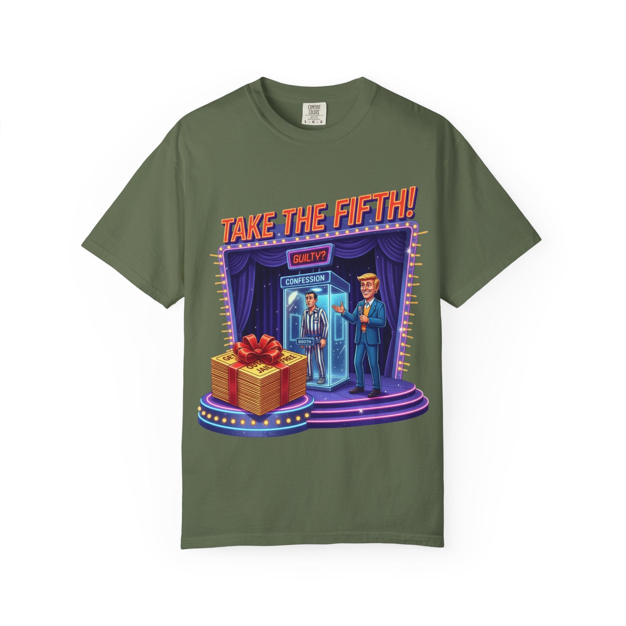 Unisex Garment-Dyed T-shirt