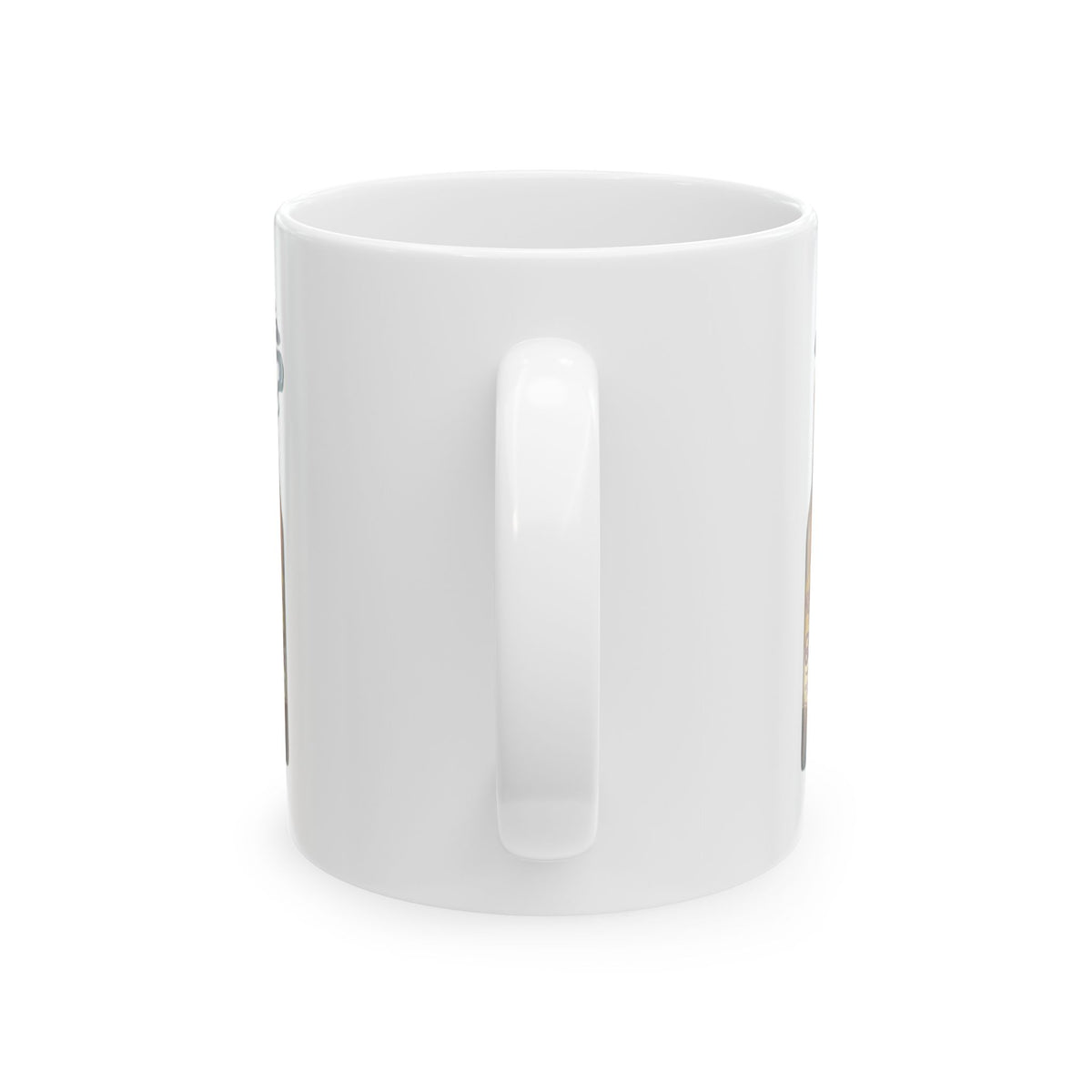 "Release the Genie" White Ceramic Mug