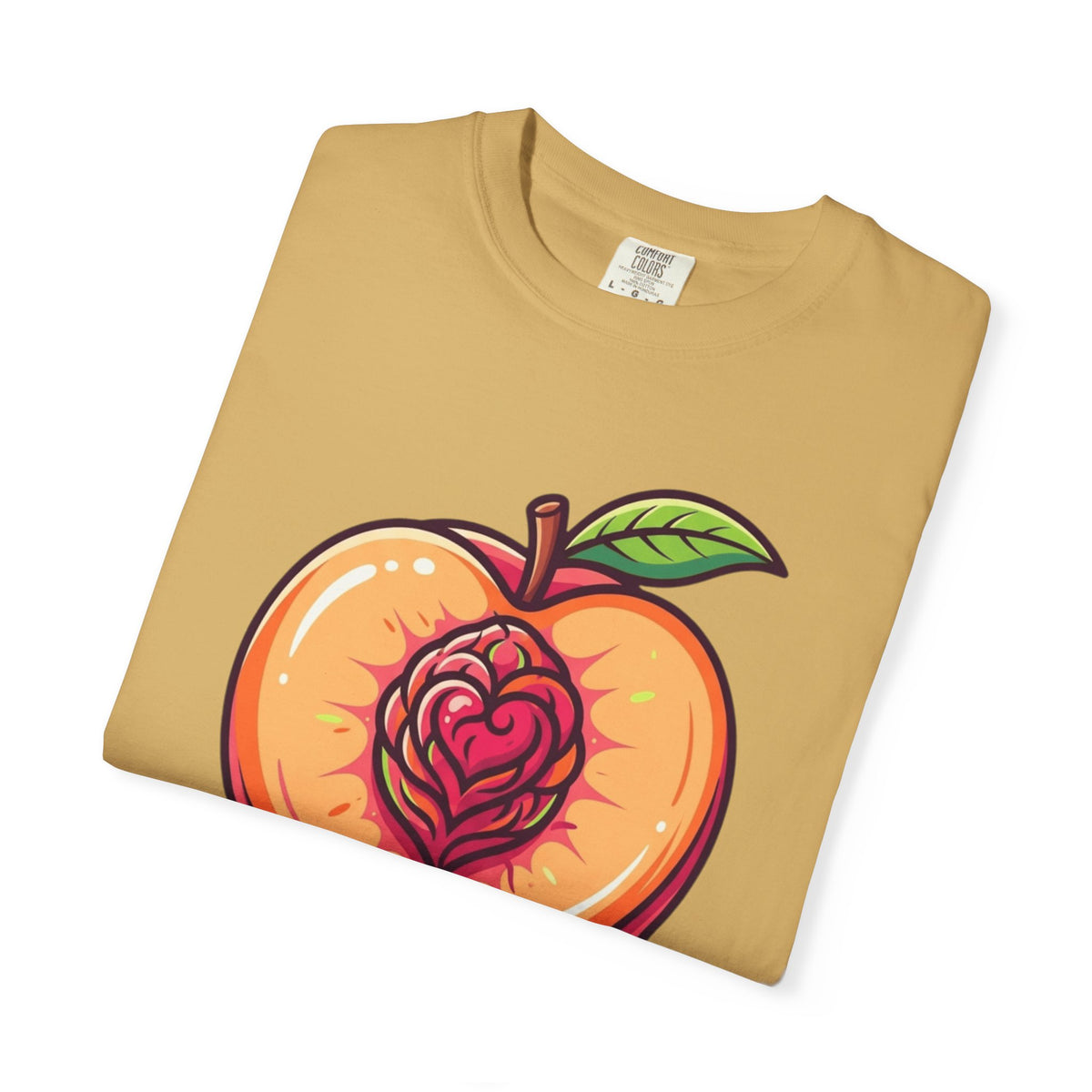 "Warm Sweet Juicy" Unisex Garment-Dyed Tee