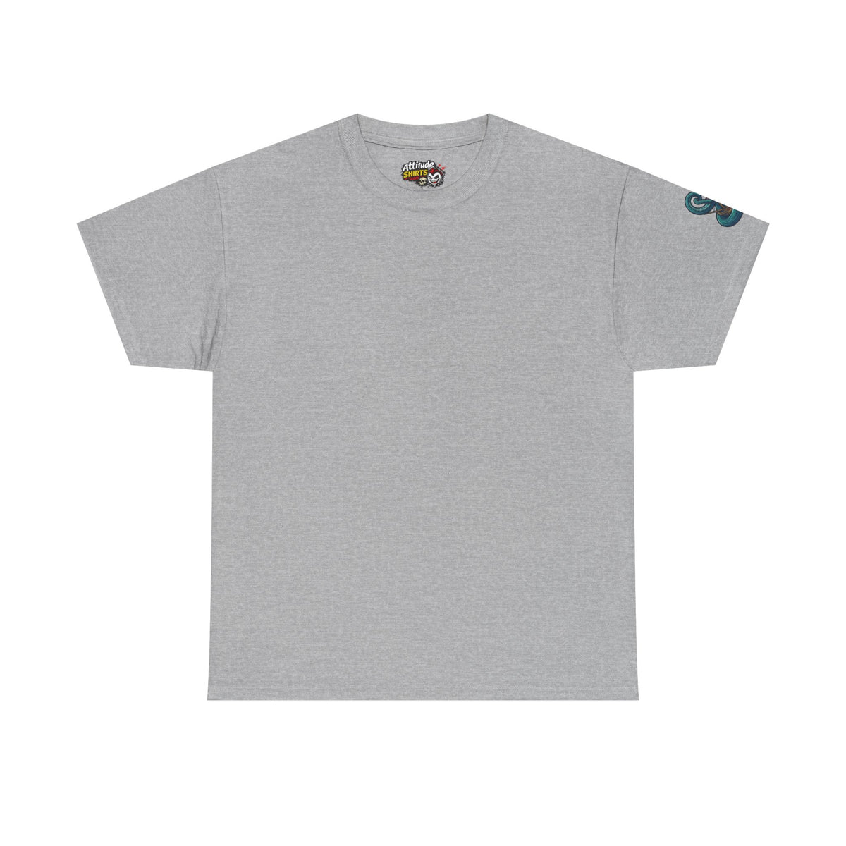 Color: Sport Grey | The Kraken (Norse-Global Maritime) Premium Graphic Tee
