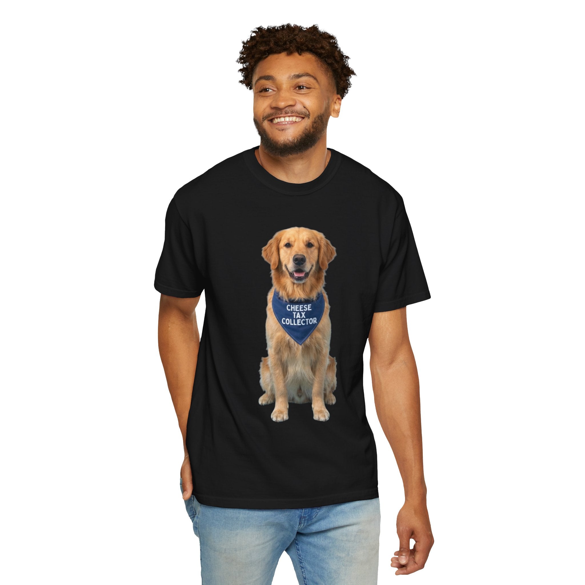 "Cheese Tax" Unisex Garment-Dyed Tee
