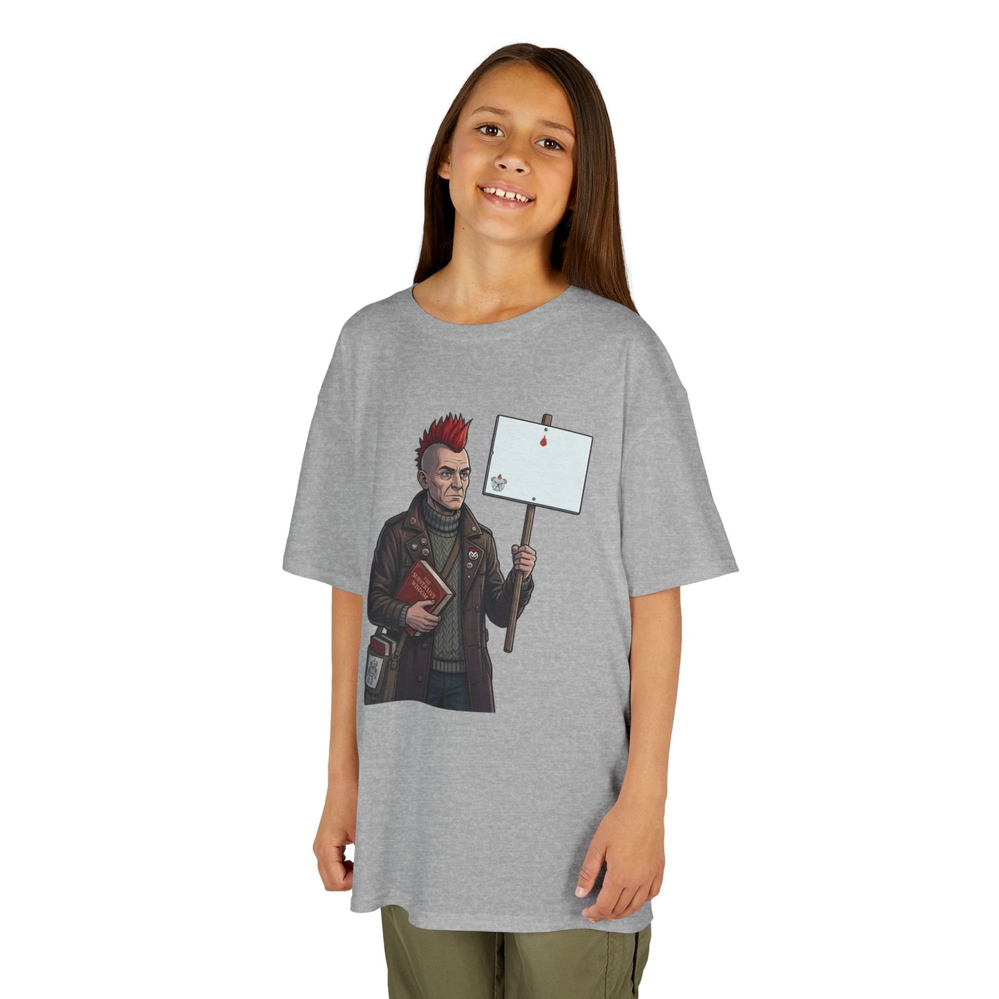 "Quiet" Kids Tee