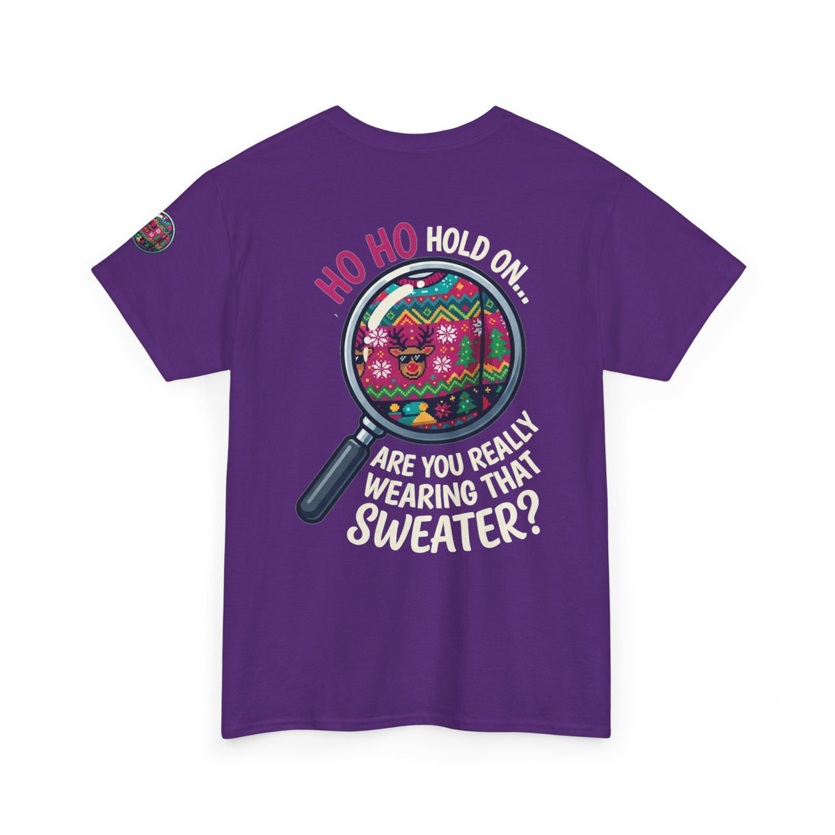 "Ugly Sweater" Premium Graphic Tee