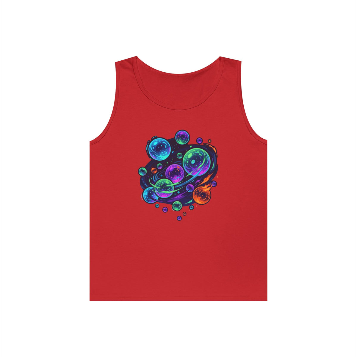 Color: Red | MinMin Lights (Australian Folklore) Tank Top