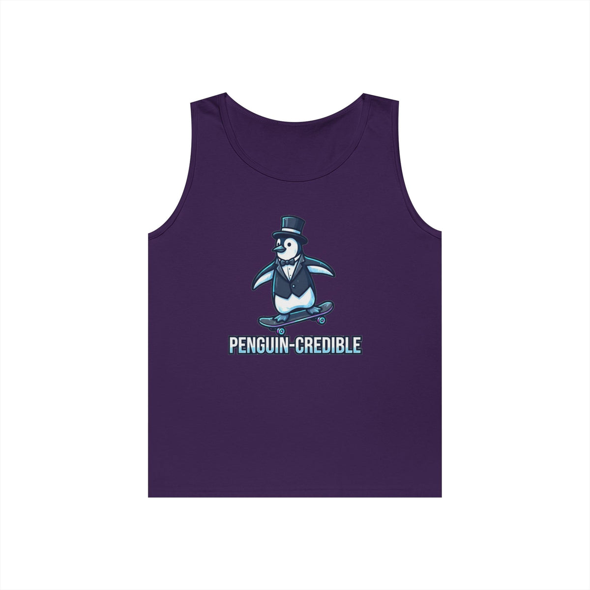"Penguin Credible" Tank Top
