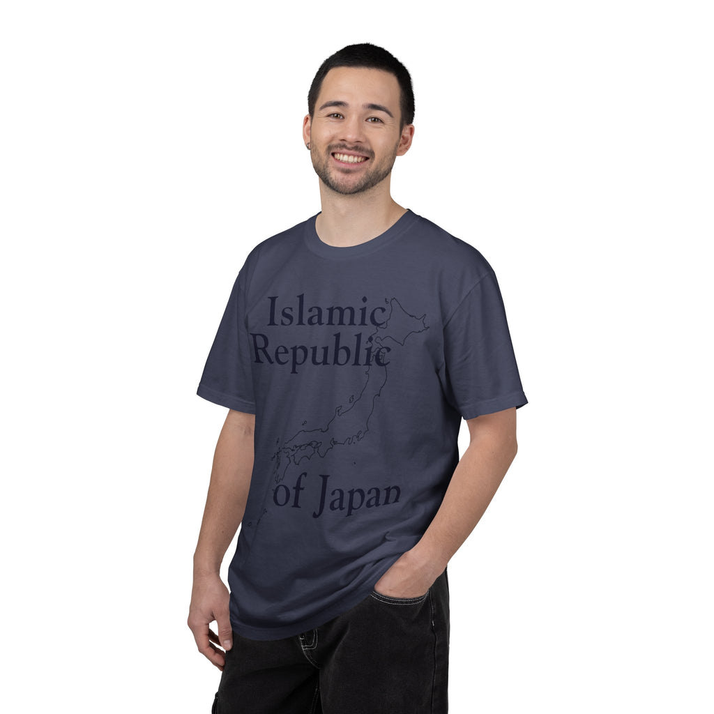 "Islamic Republic of Japan" Unisex Garment-Dyed Tee