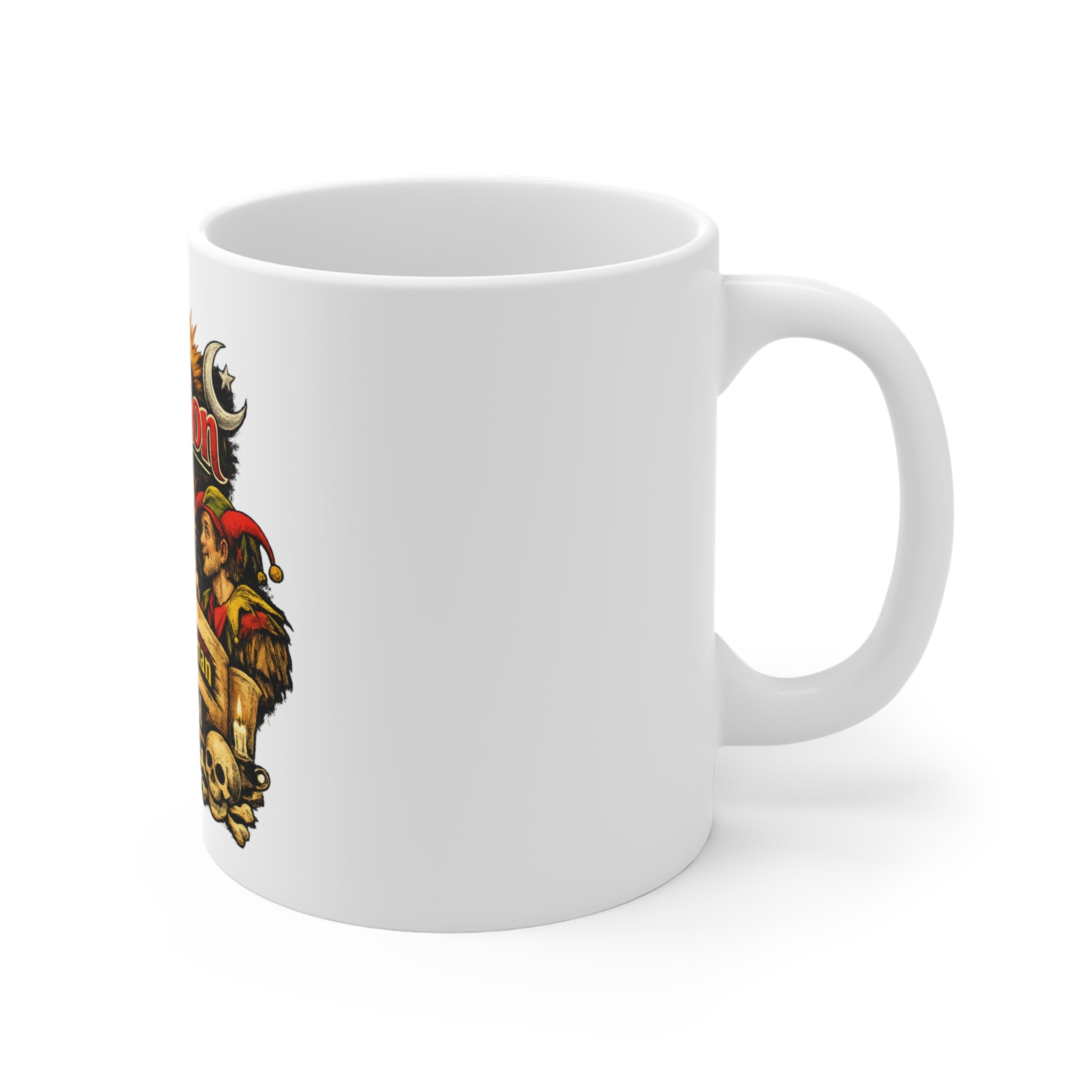 First Conman, First Fool | 11oz Mug
