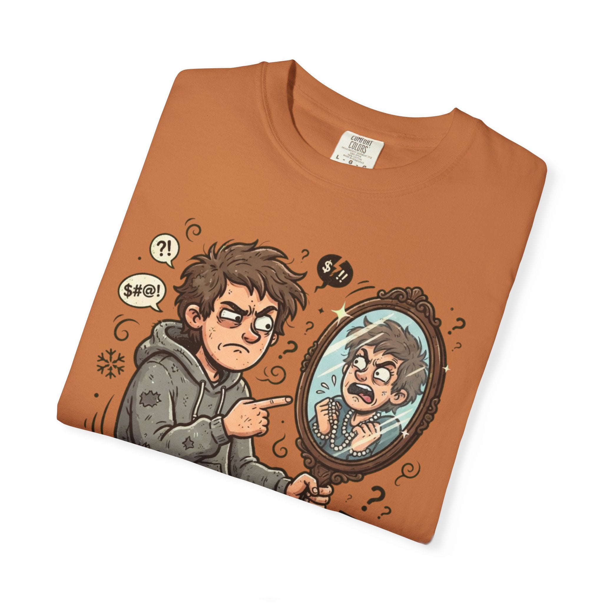 "I'm Offended That You're Offended" Unisex Garment-Dyed Tee