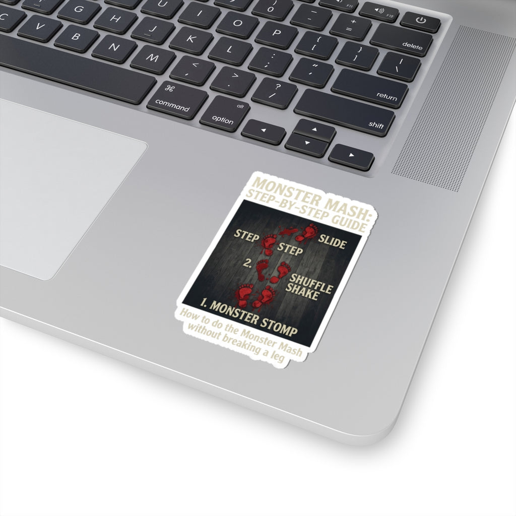 "Monster Mash" Sticker — Main
