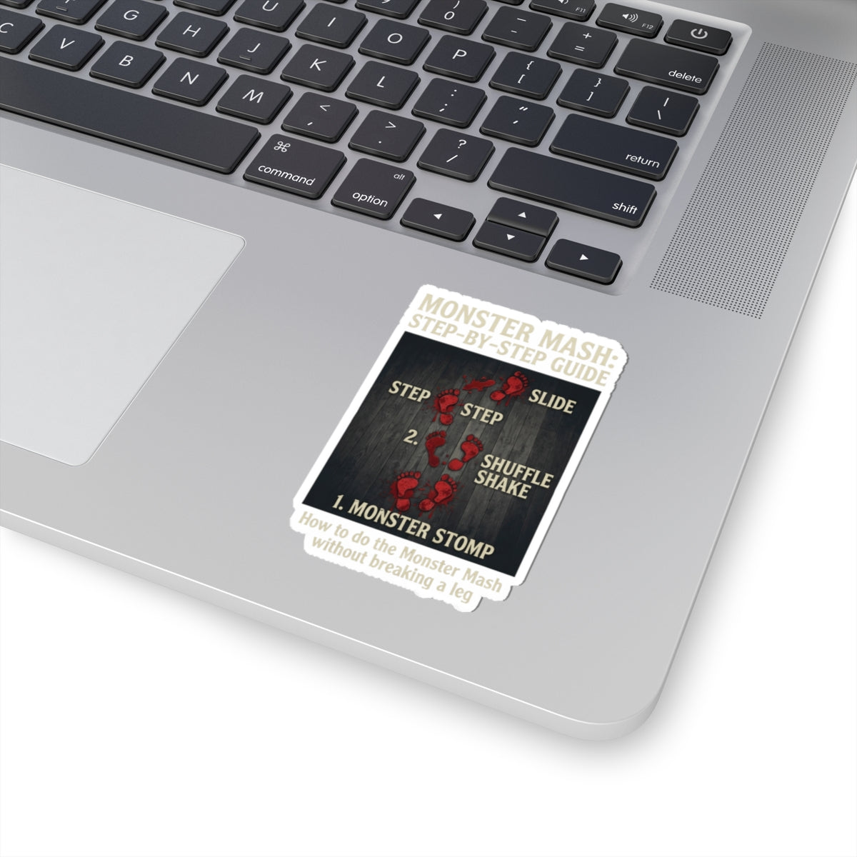 "Monster Mash" Sticker — Main