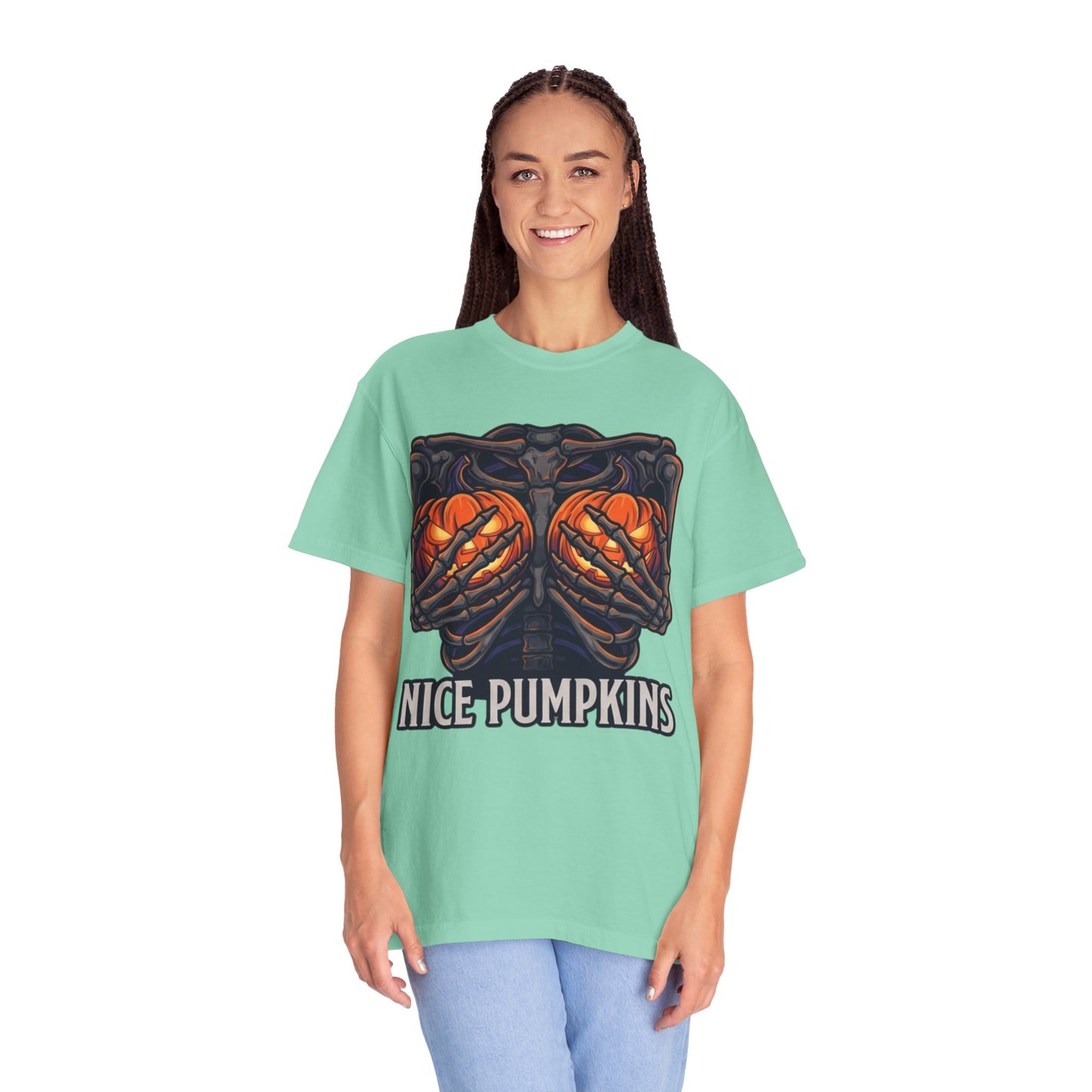 "Nice Pumpkins" Unisex Garment-Dyed Tee