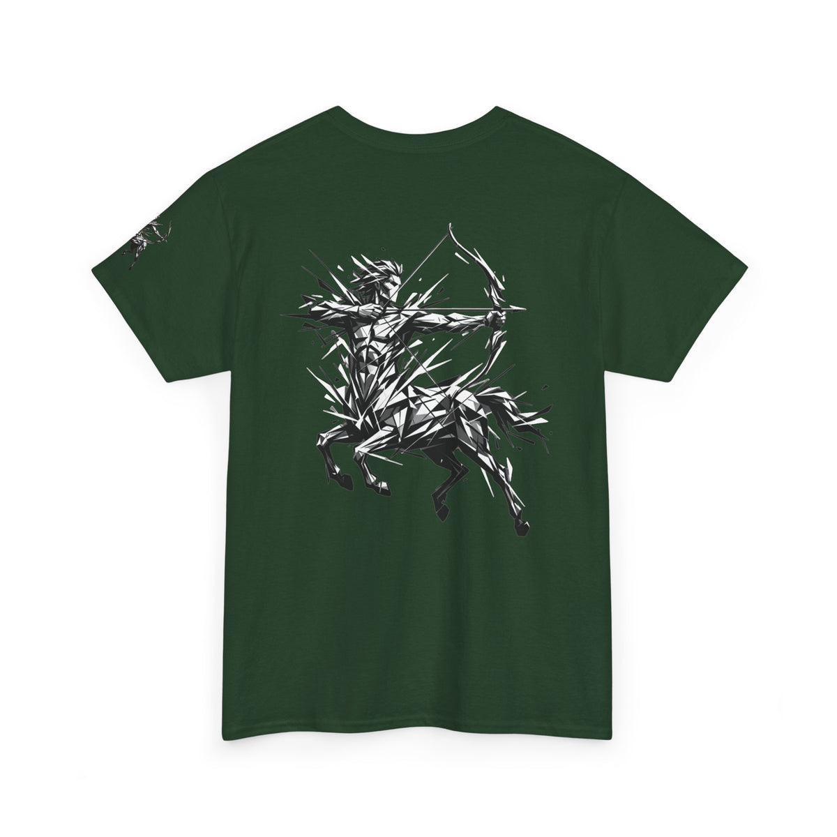"Sagittarius The Archer Centaur" Premium Graphic Tee