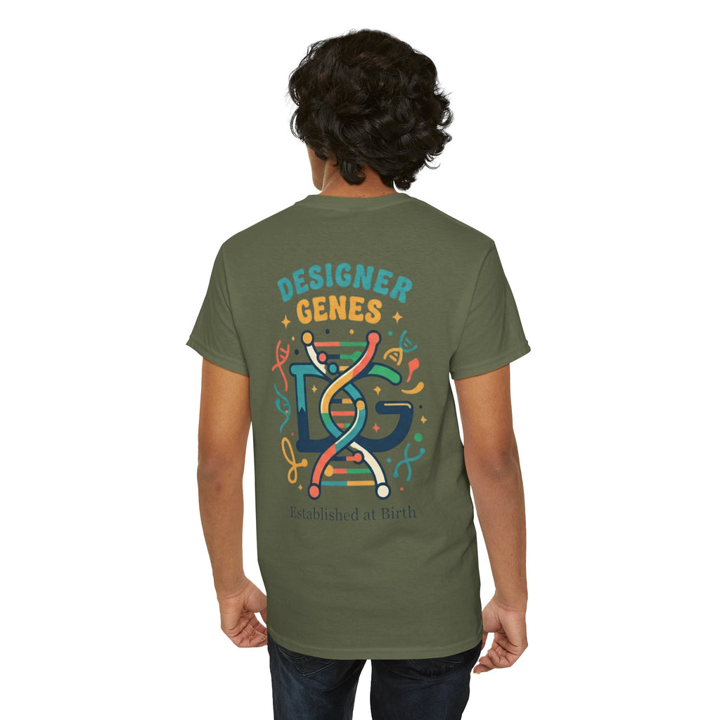 "Designer Genes" Premium Graphic Tee