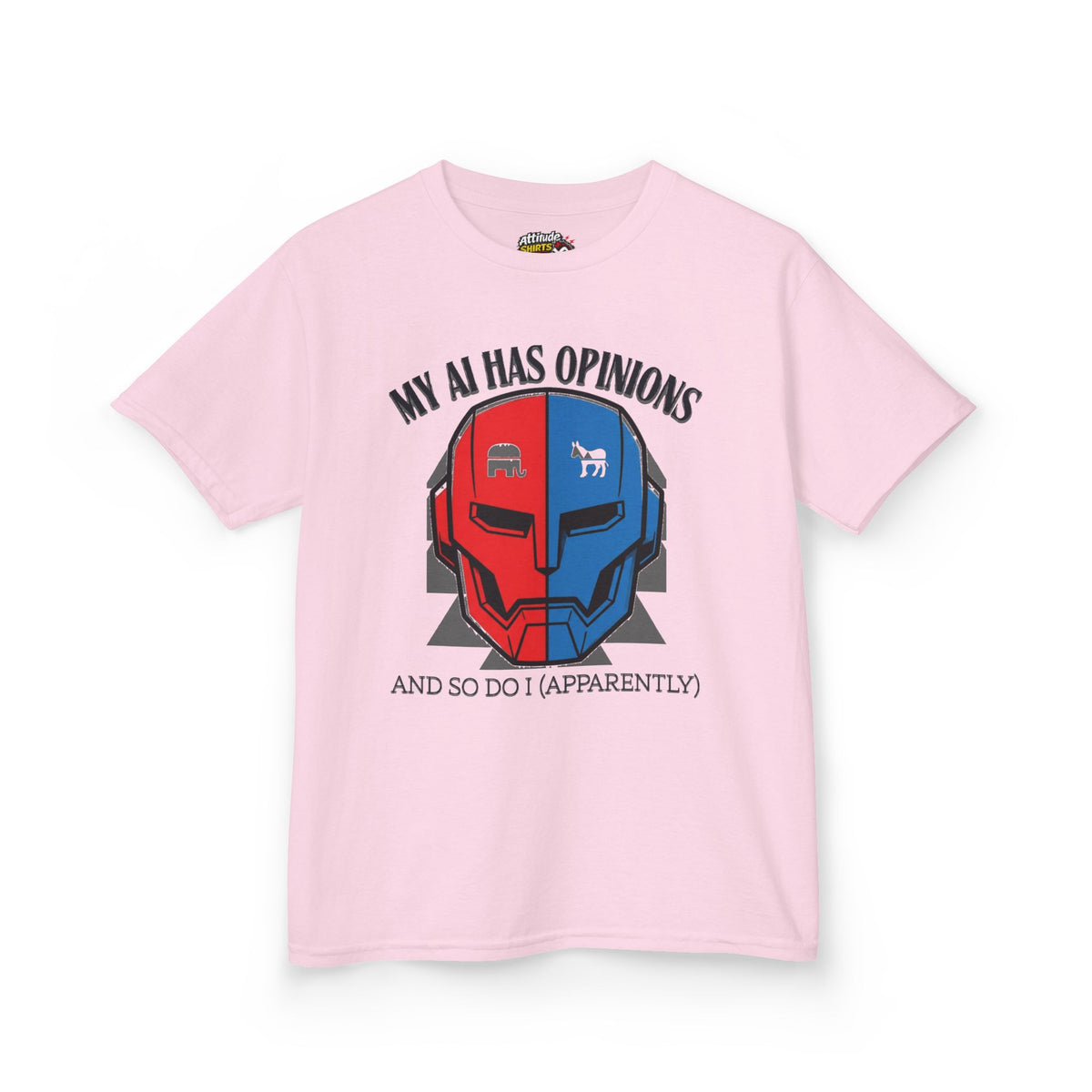 "My AI Has Opinions" Kids Tee