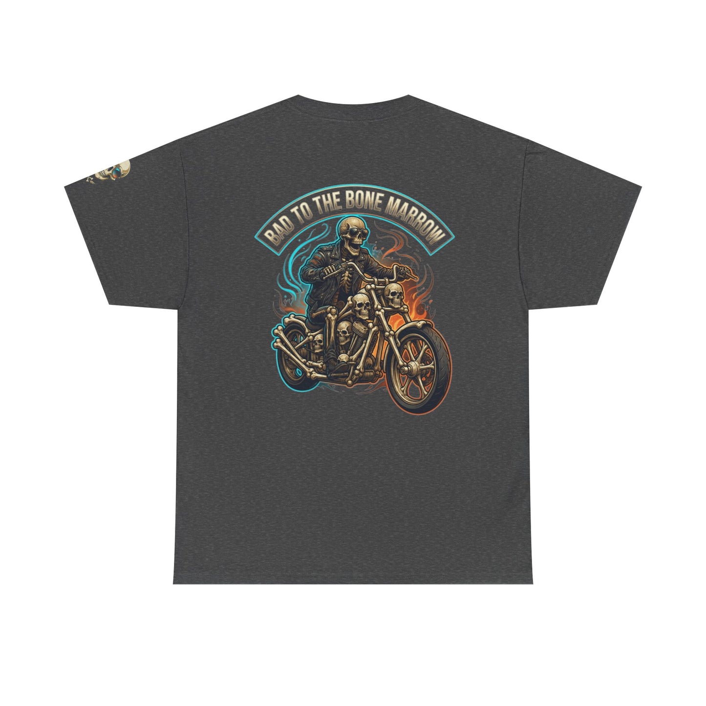 "Bad to the Bone Marrow" Premium Graphic Tee