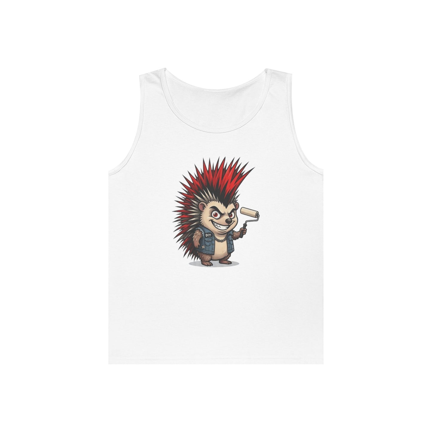 "Punkupine" Tank Top
