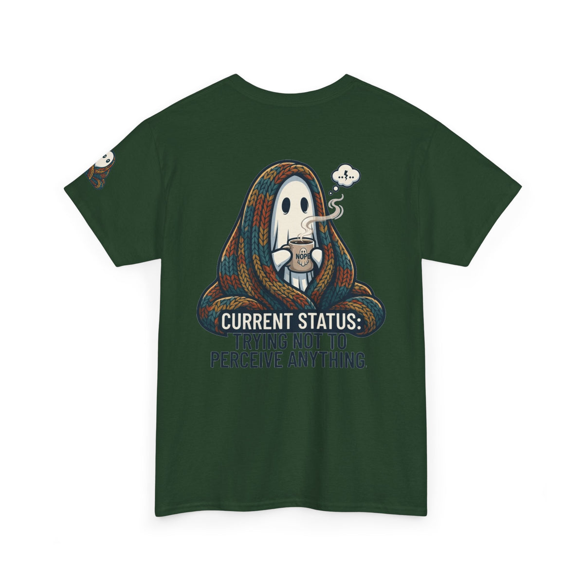 "Trying Not To Perceive Anything" Premium Graphic Tee
