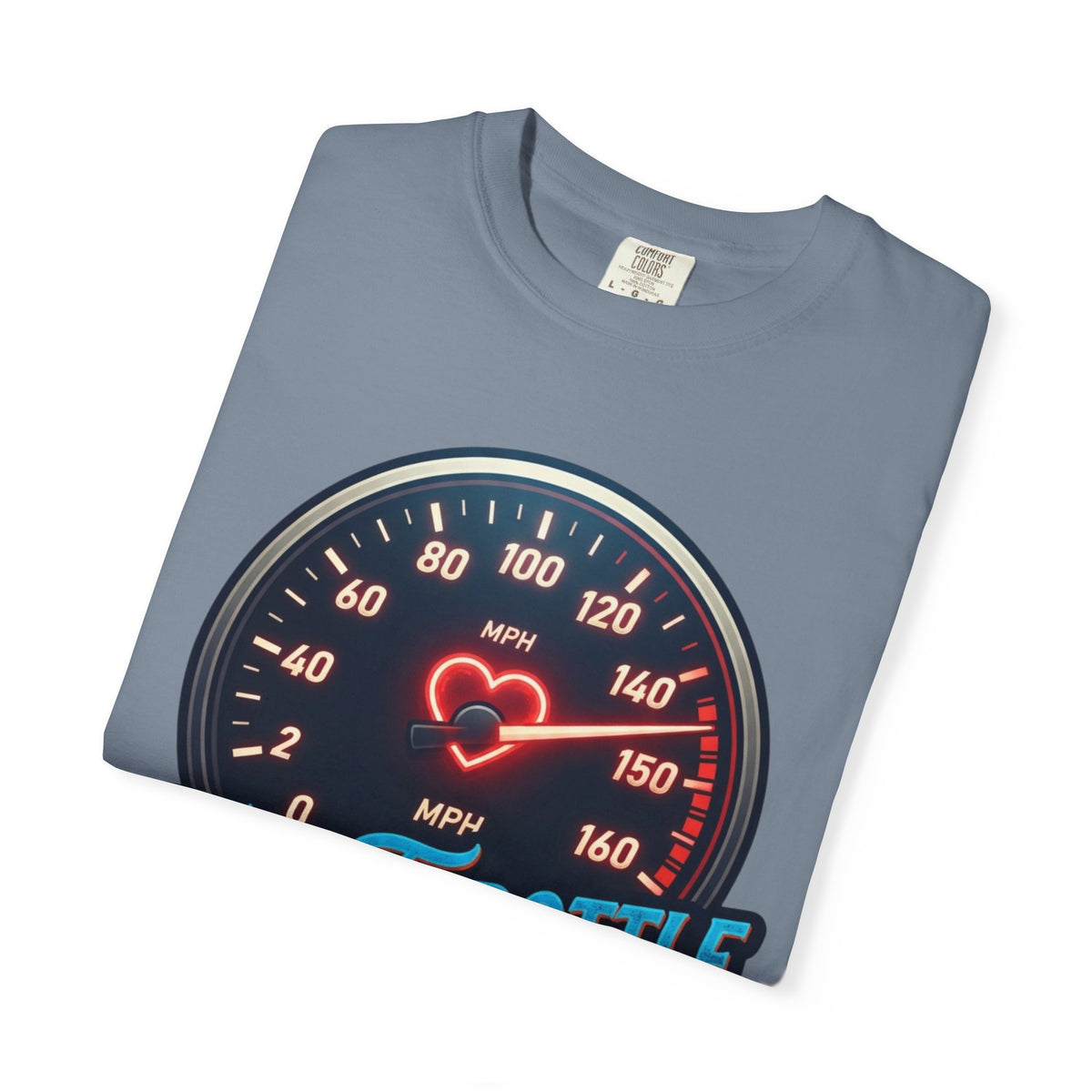 "Full Throttle Tonight" Unisex Garment-Dyed Tee