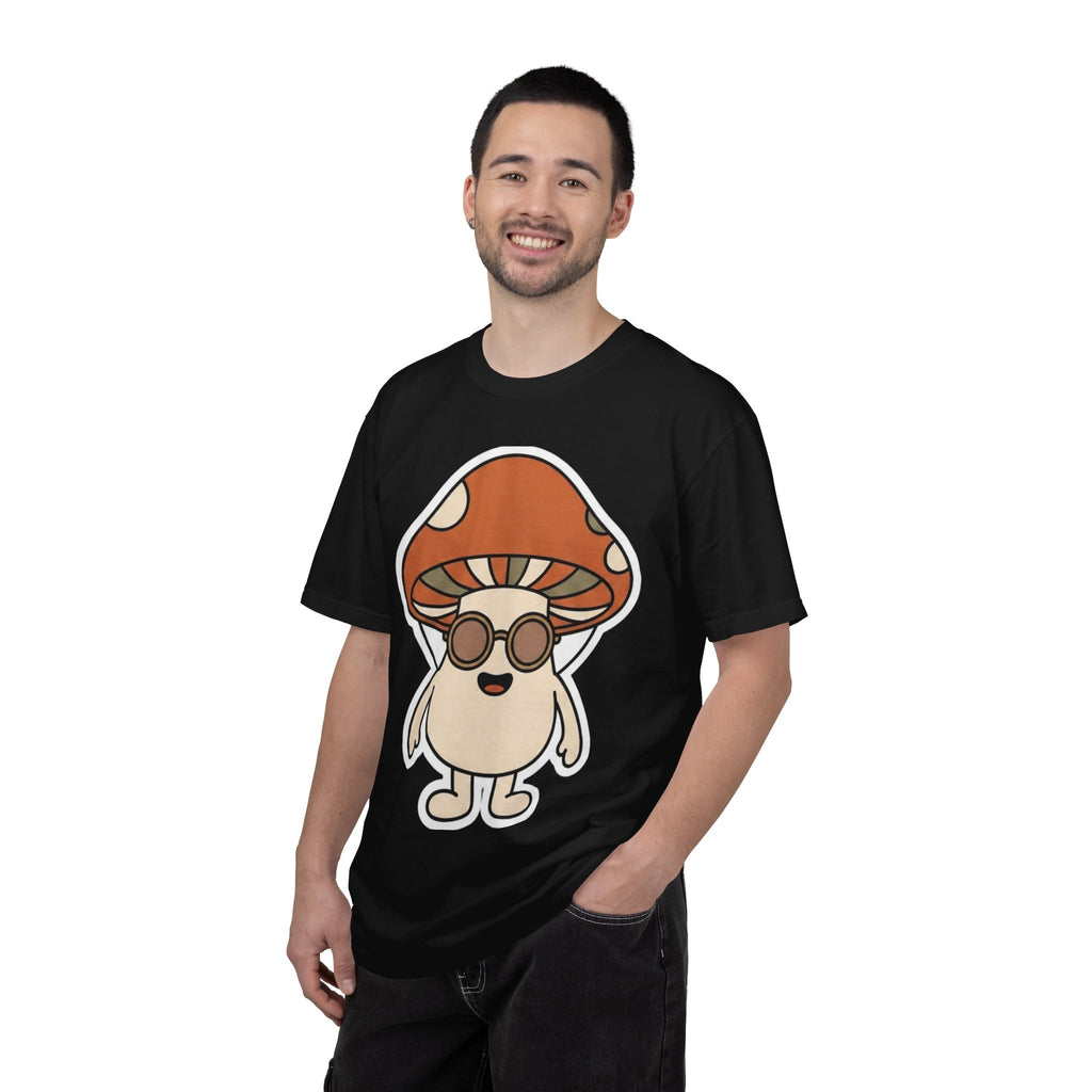 "Shroom Man" Unisex Garment-Dyed Tee