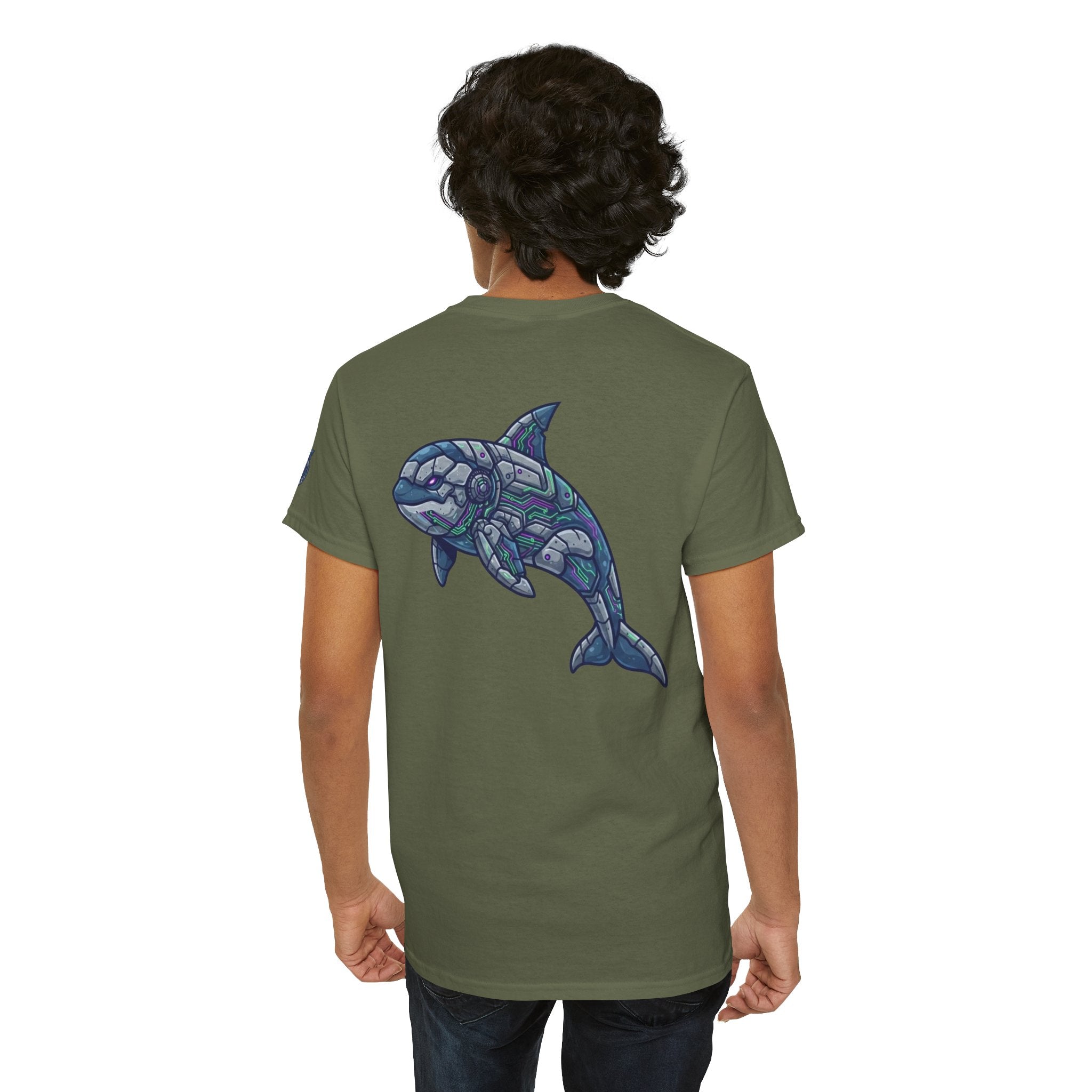 "Killer Whale" Premium Graphic Tee