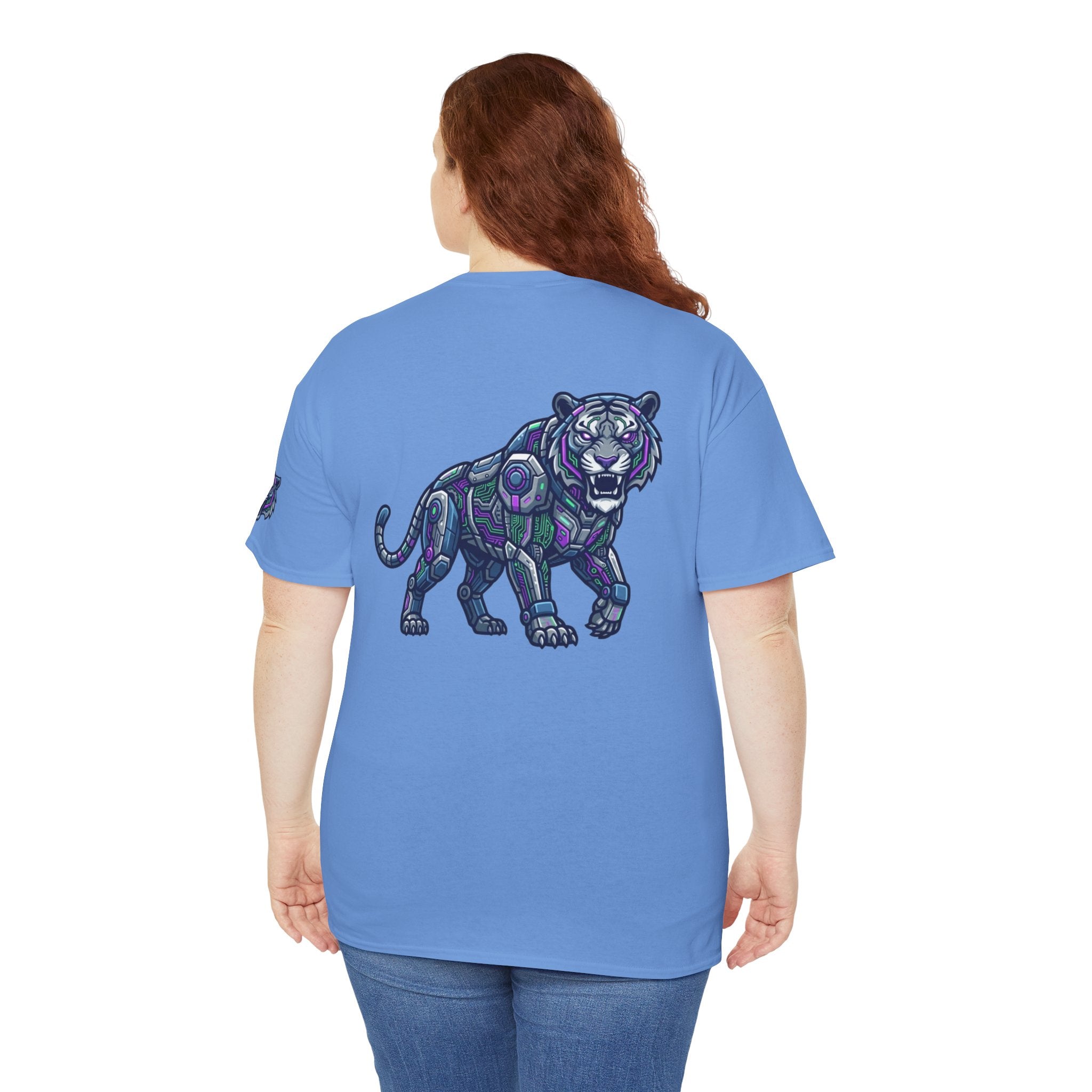 "Cyber Tiger" Premium Graphic Tee