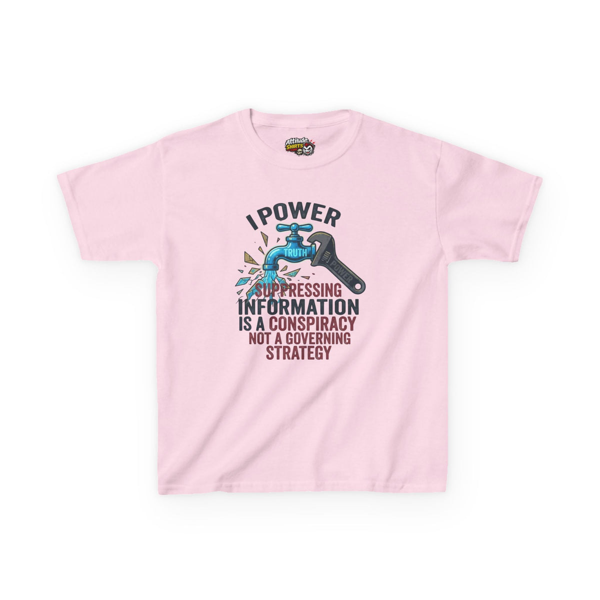 Protest Series - Let It Flow Kids Tee