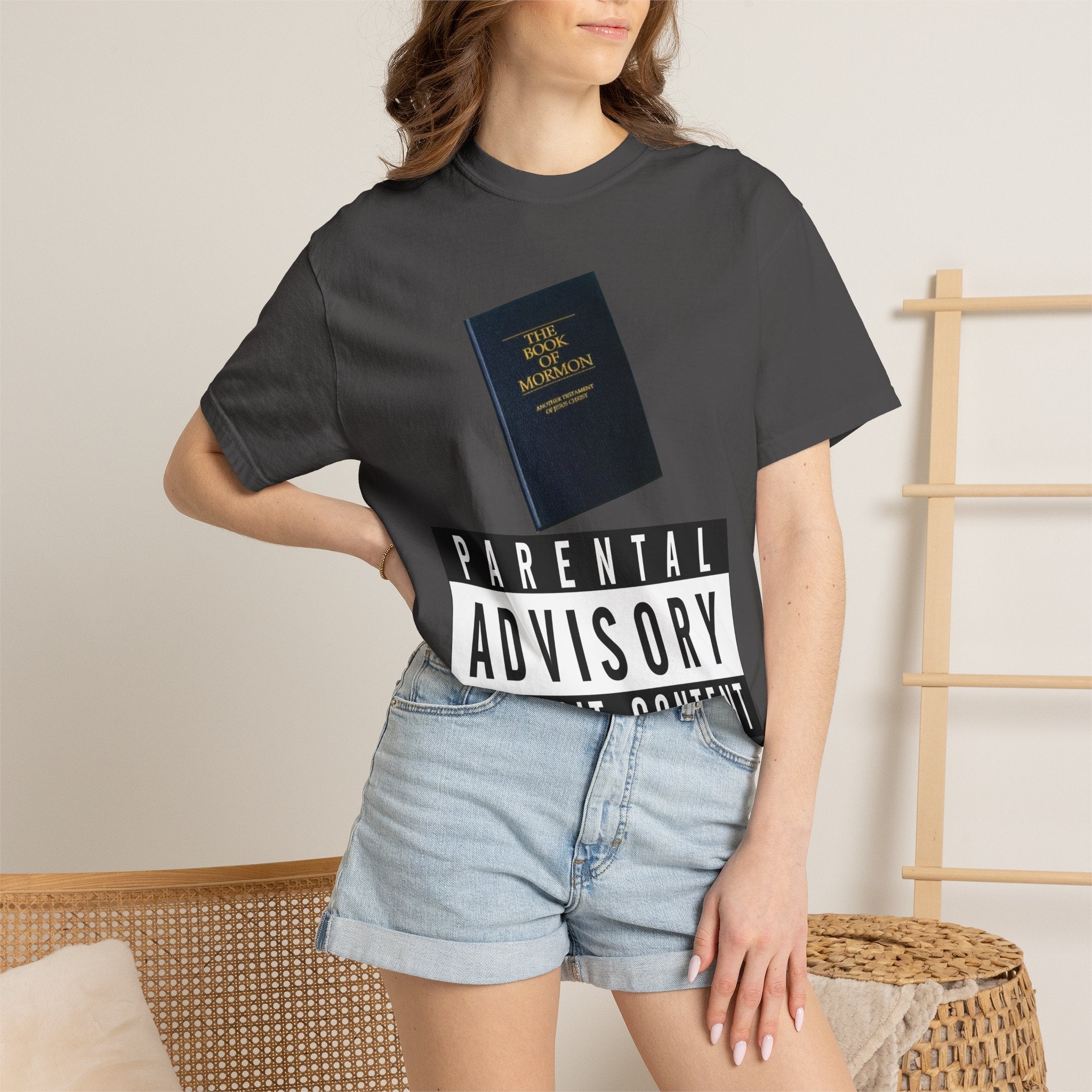 "Another Testament... of Chaos" Unisex Garment-Dyed T-shirt