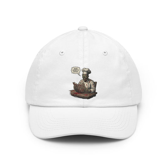 Color: White | Bon Appetit Bitch Dad Hat