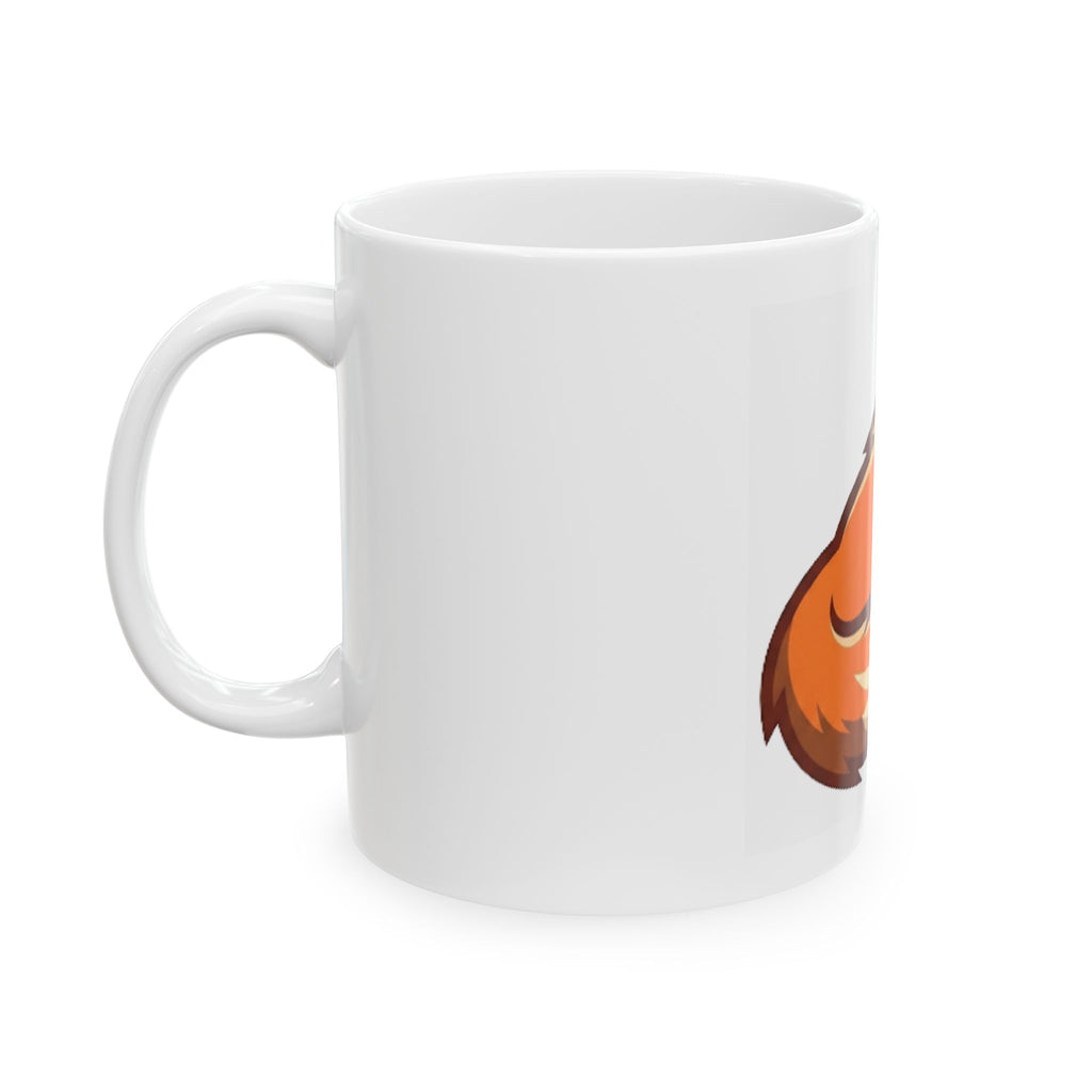 "November Legend" White Ceramic Mug — Graphic