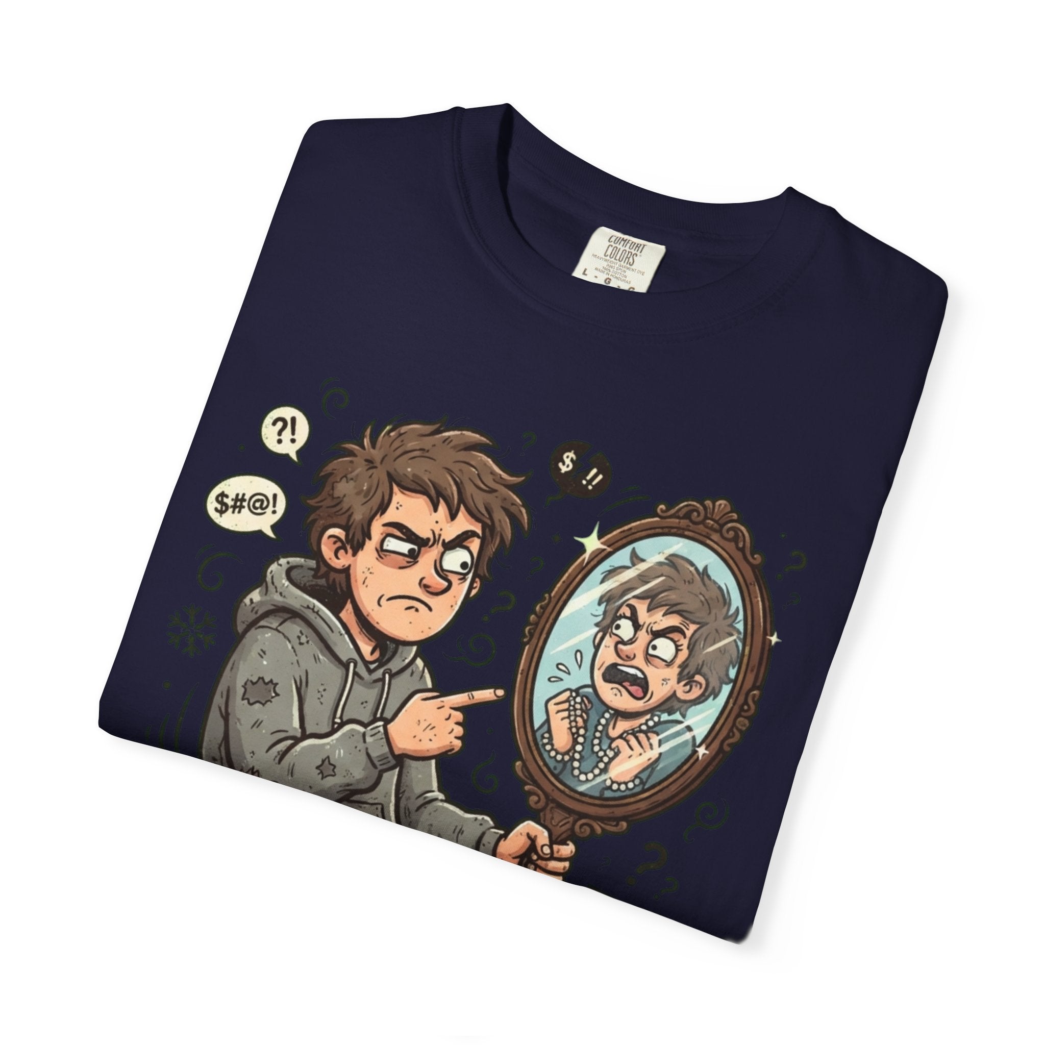 "I'm Offended That You're Offended" Unisex Garment-Dyed Tee