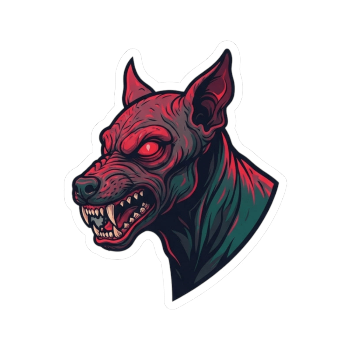 "Chupacabra (Puerto Rico-Latin America)" Sticker
