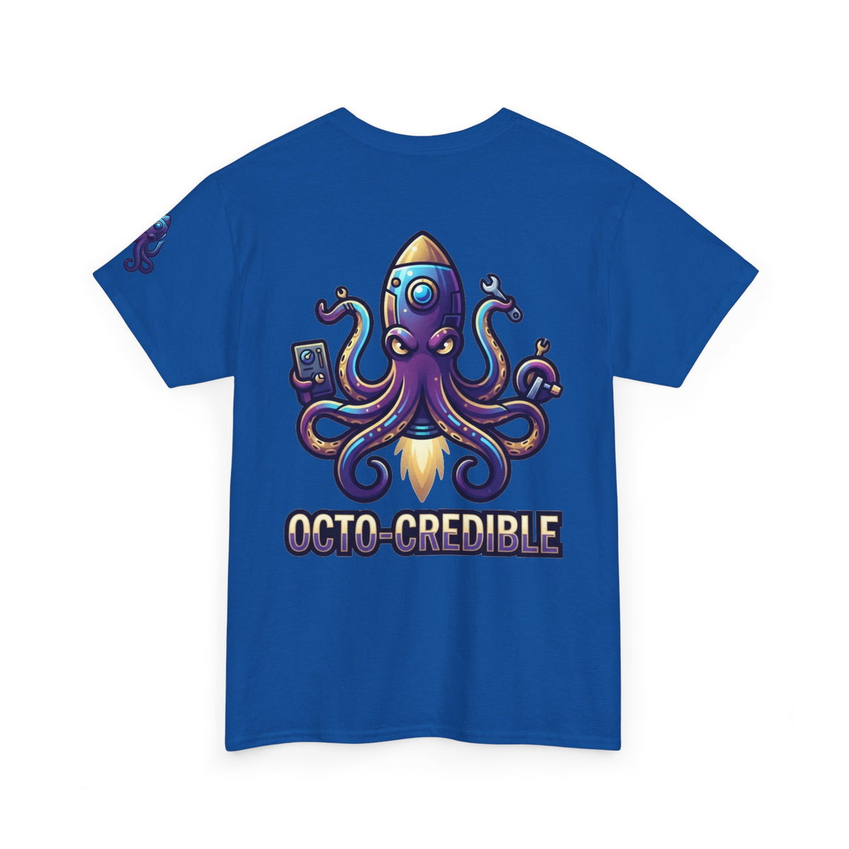 "Octo Credible" Premium Graphic Tee