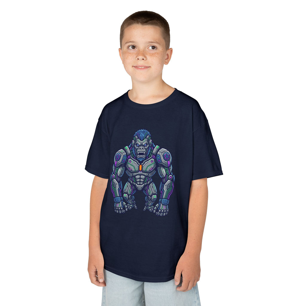 "Cyber Gorilla" Kids Tee