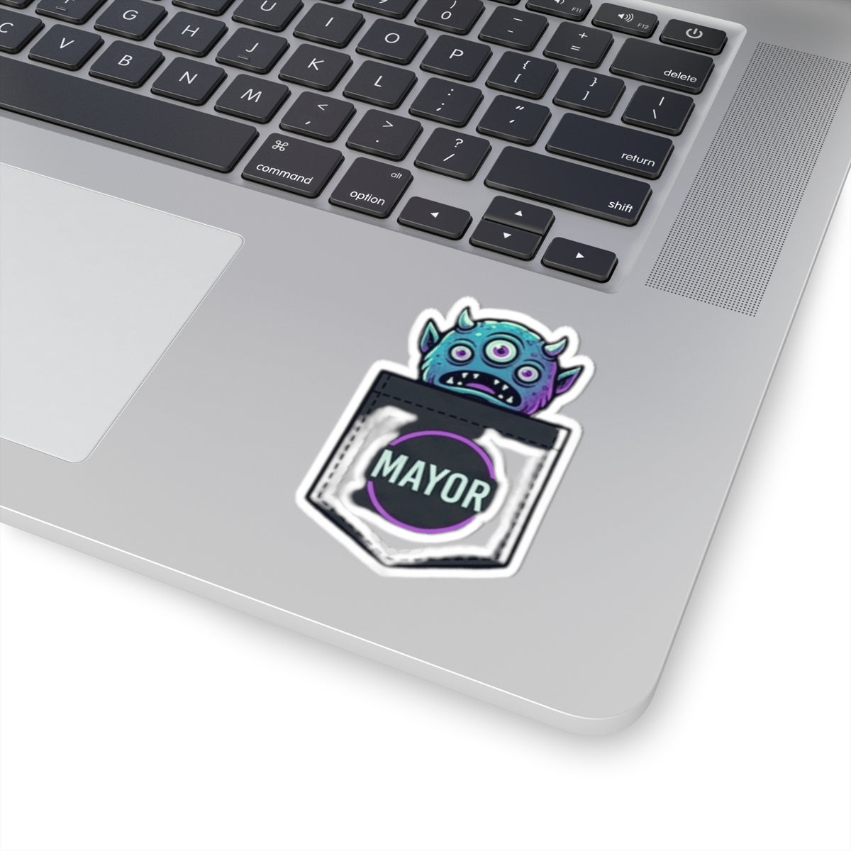 "Mayor Of Halloweentown" Sticker
