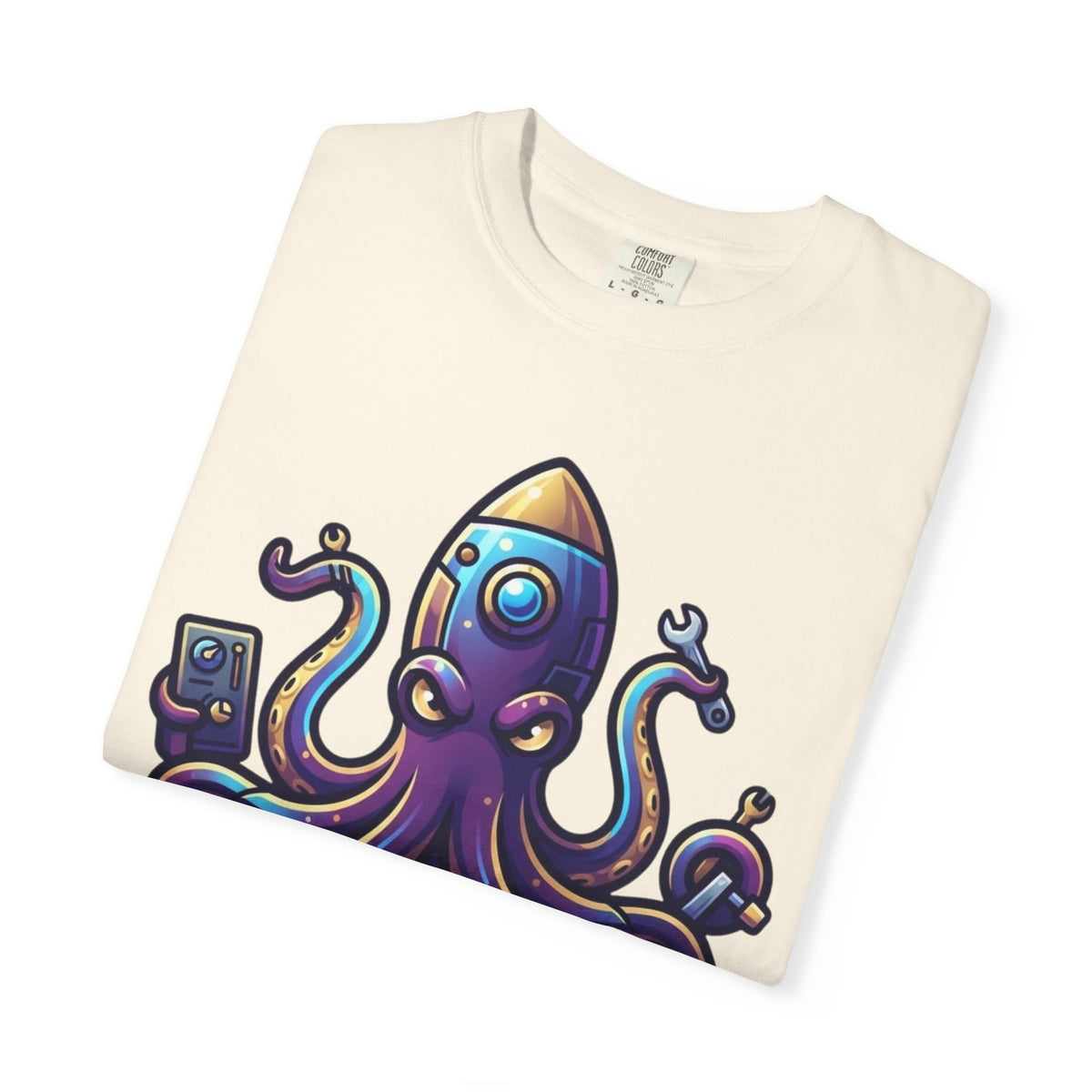 "Octo Credible" Unisex Garment-Dyed Tee