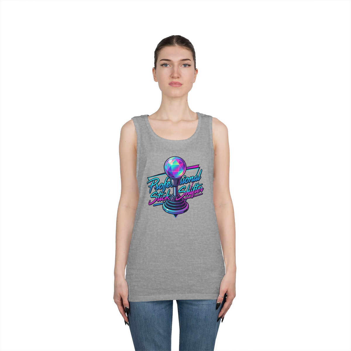 "Professional Stick Shifter" Tank Top