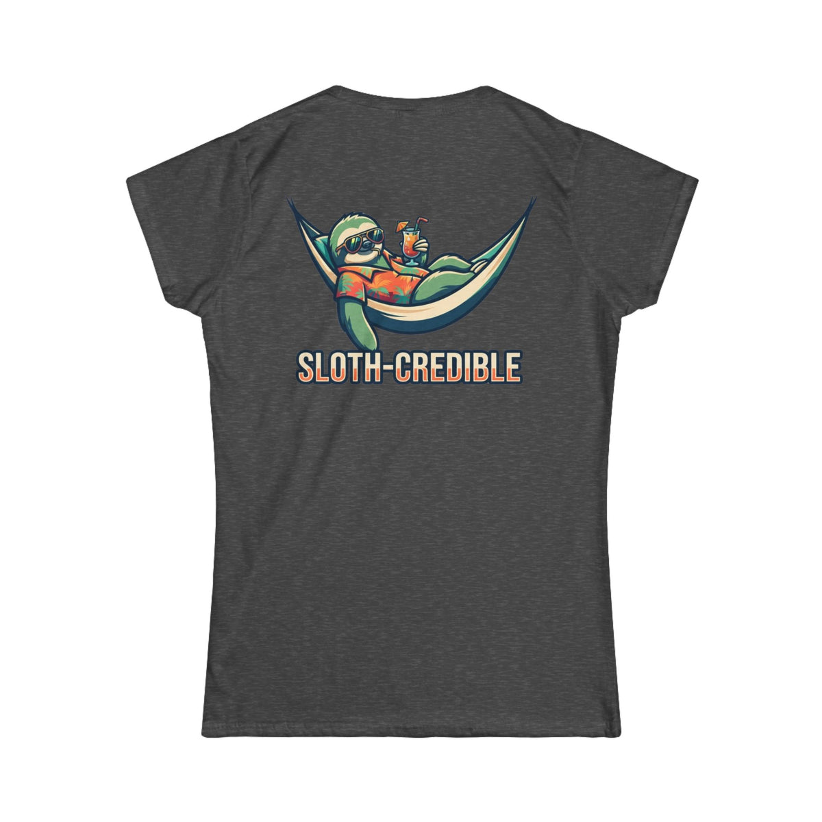 "Sloth Credible" Women's Tee
