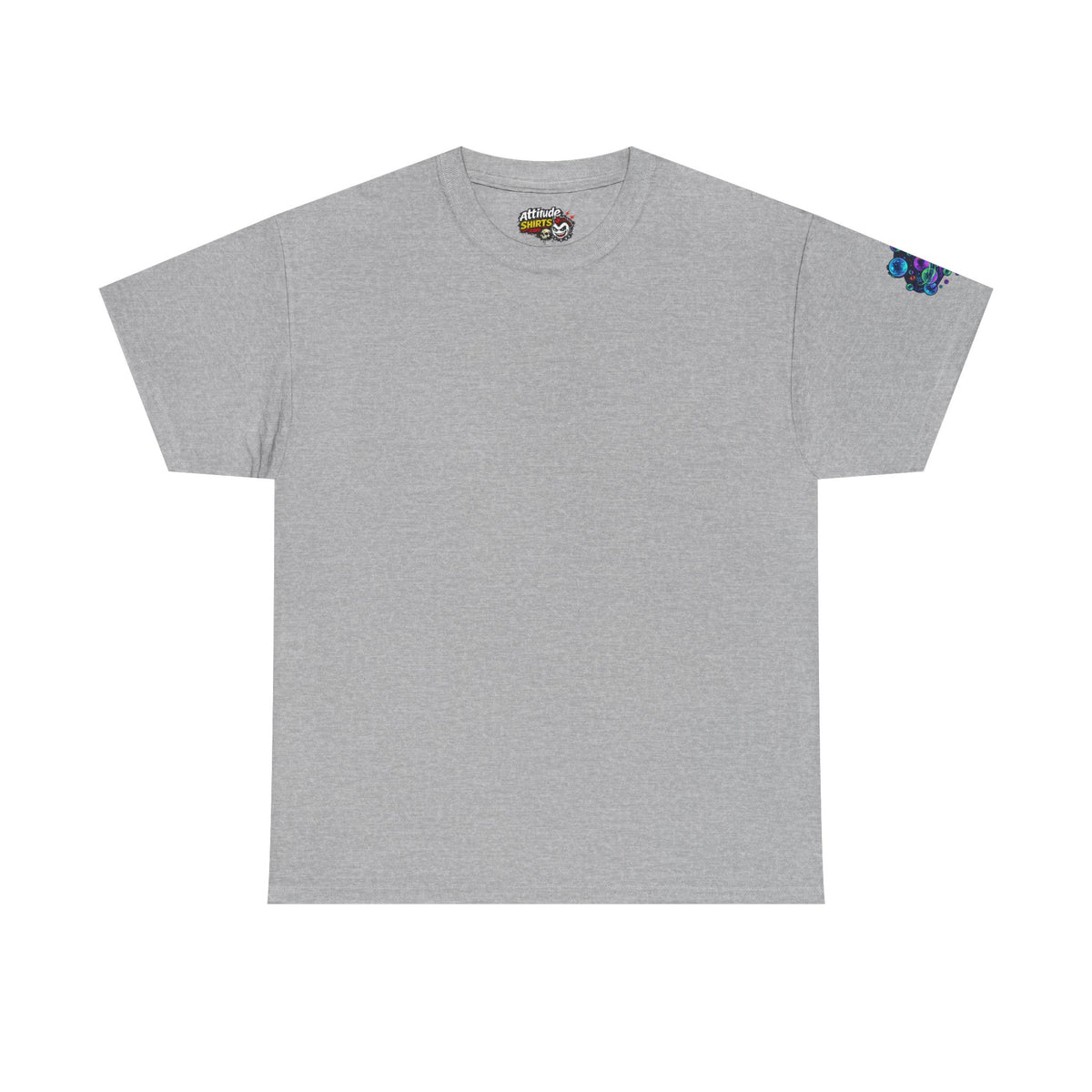 Color: Sport Grey | MinMin Lights (Australian Folklore) Premium Graphic Tee
