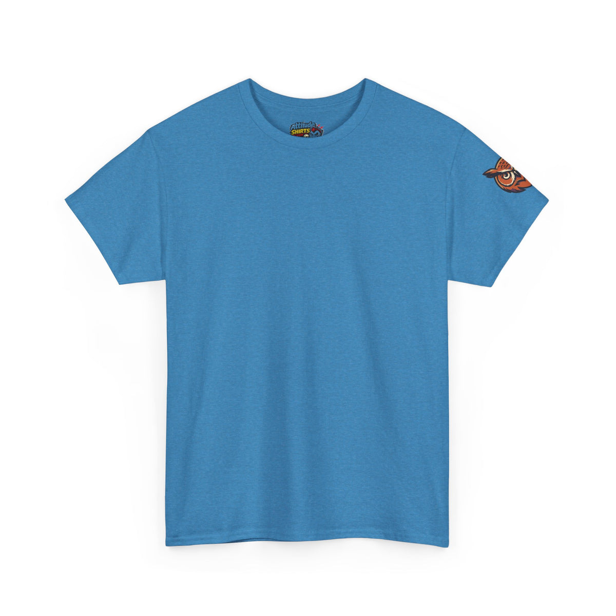 Color: Heather Sapphire | October Legend Premium Graphic Tee