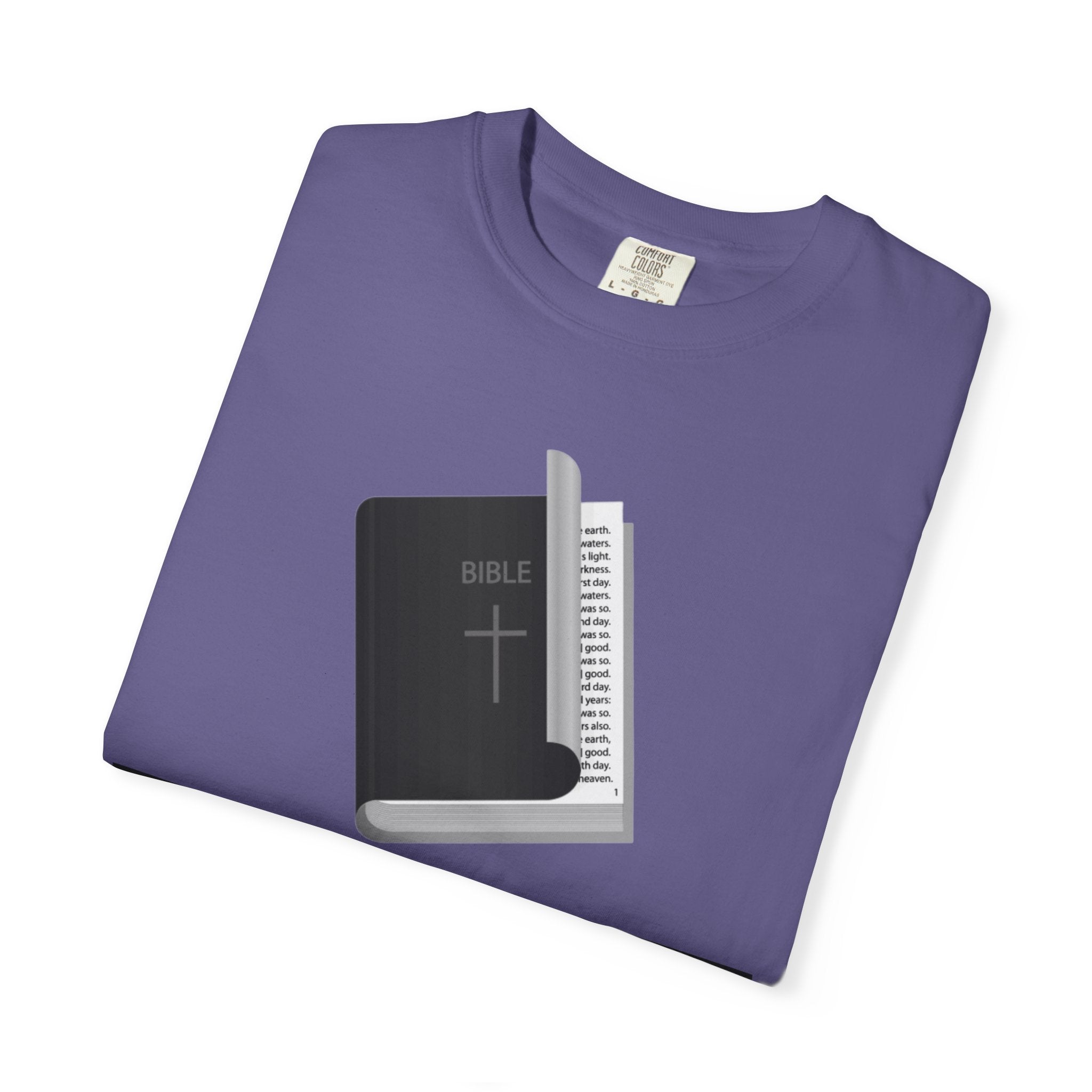 "Rated R for Religious" Unisex Garment-Dyed T-shirt