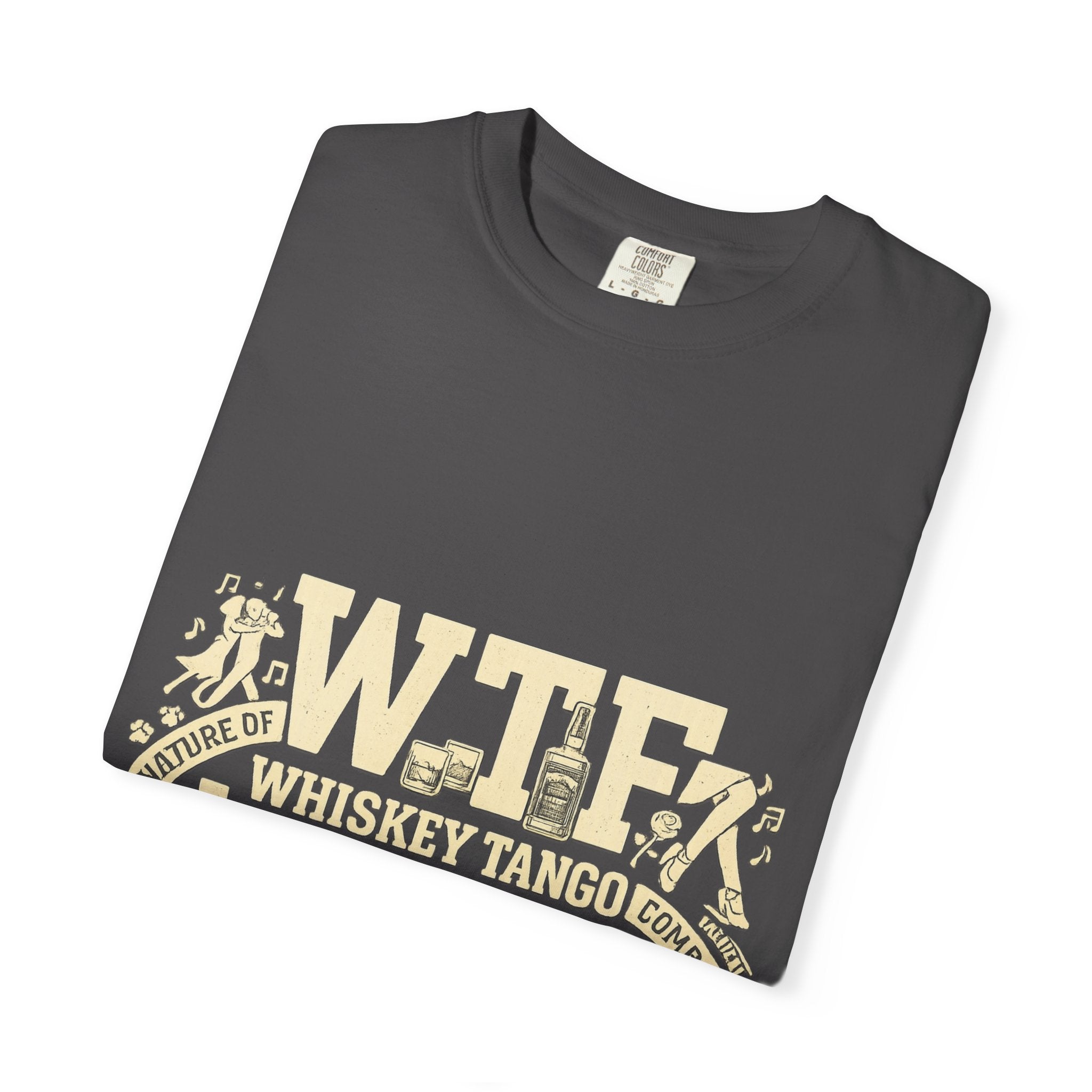 WTF Nature of Combat | Garment-Dyed Tee — AttitudeShirts
